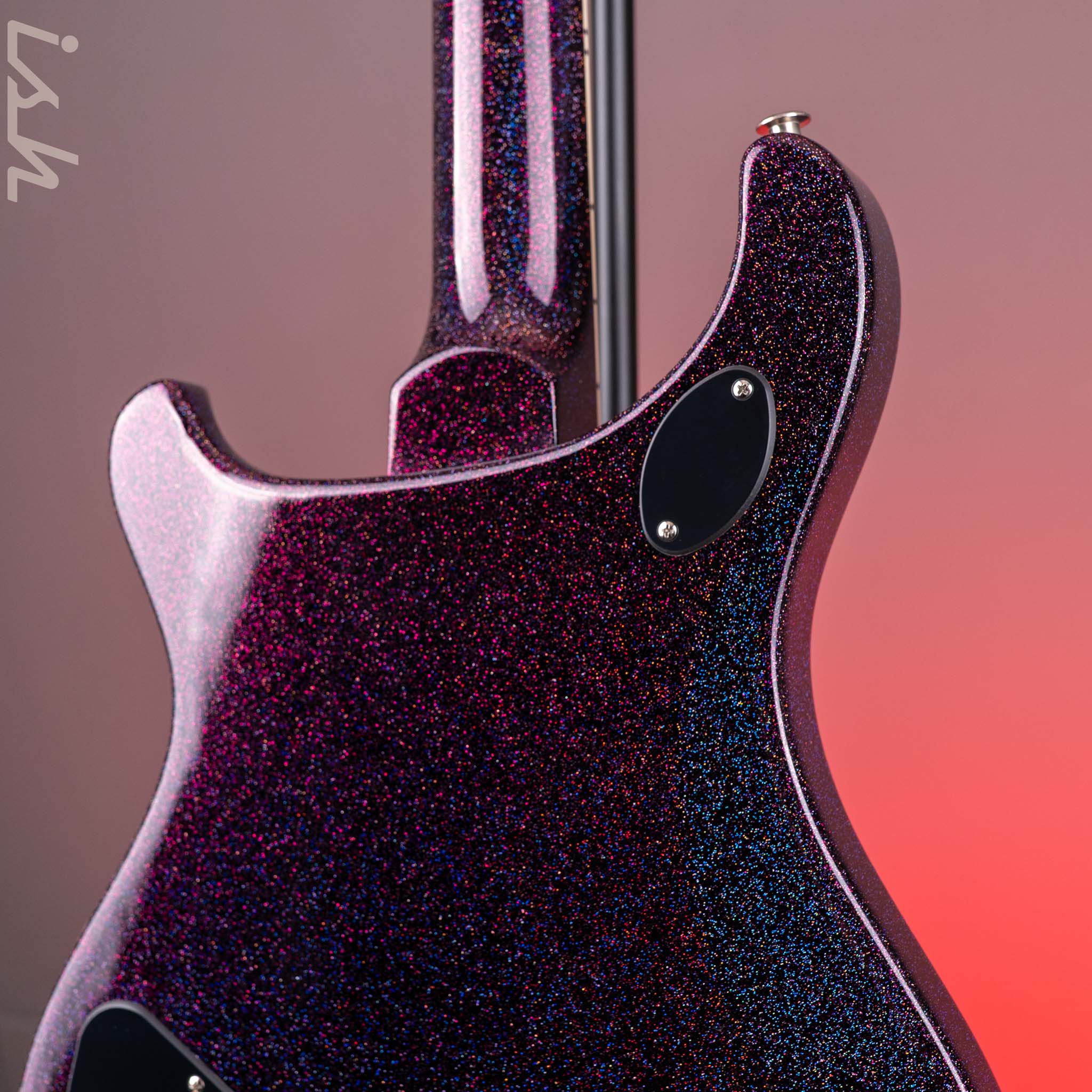 PRS S2 McCarty 594 Deep Purple Holoflake Sprayer's Choice - Image 10