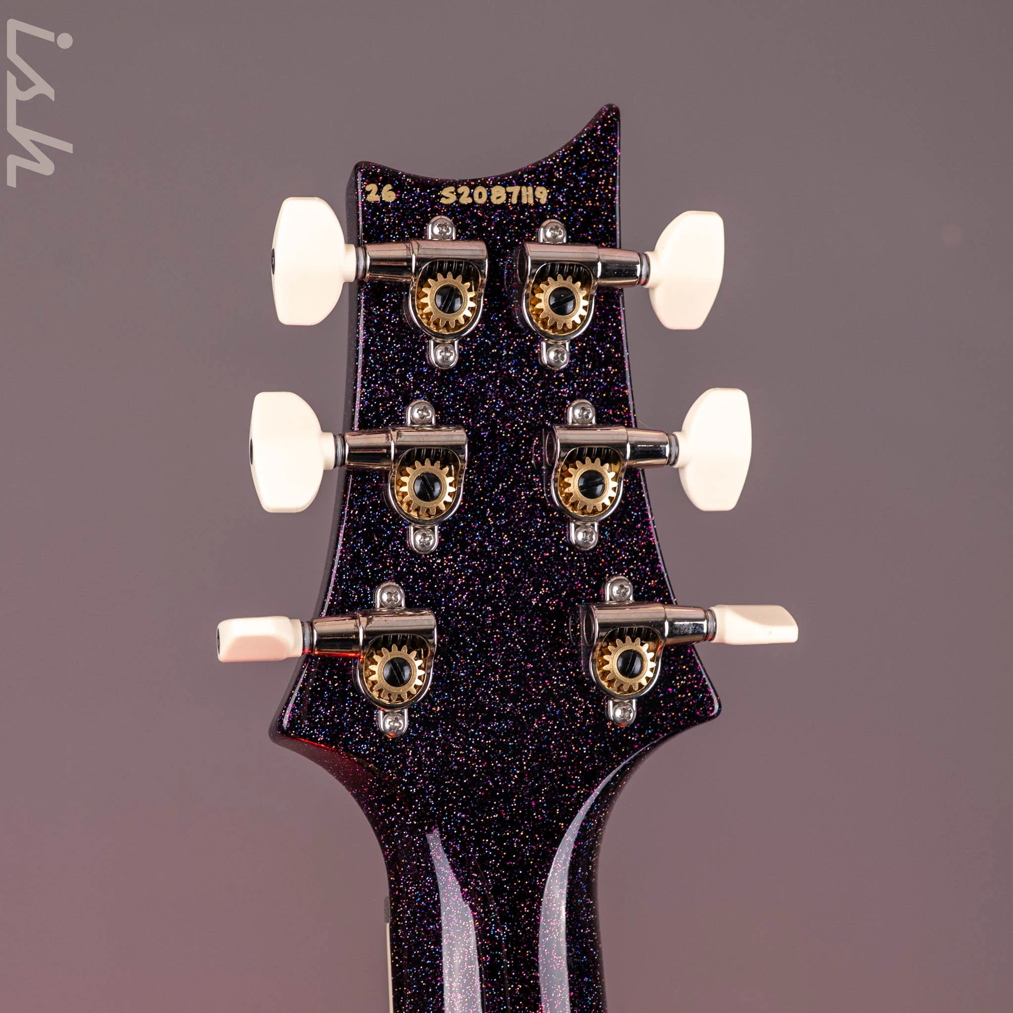 PRS S2 McCarty 594 Deep Purple Holoflake Sprayer's Choice - Image 12