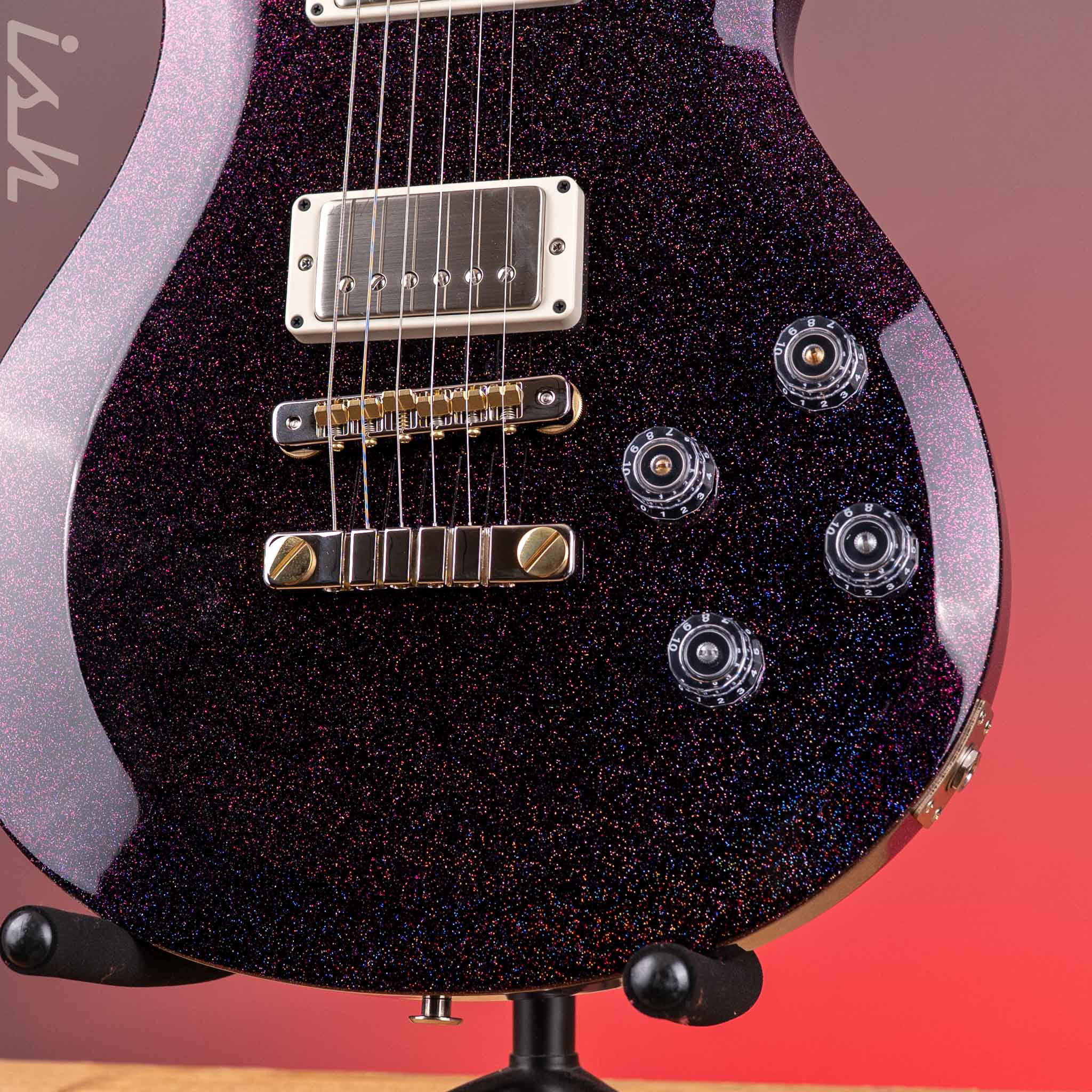 PRS S2 McCarty 594 Deep Purple Holoflake Sprayer's Choice - Image 5