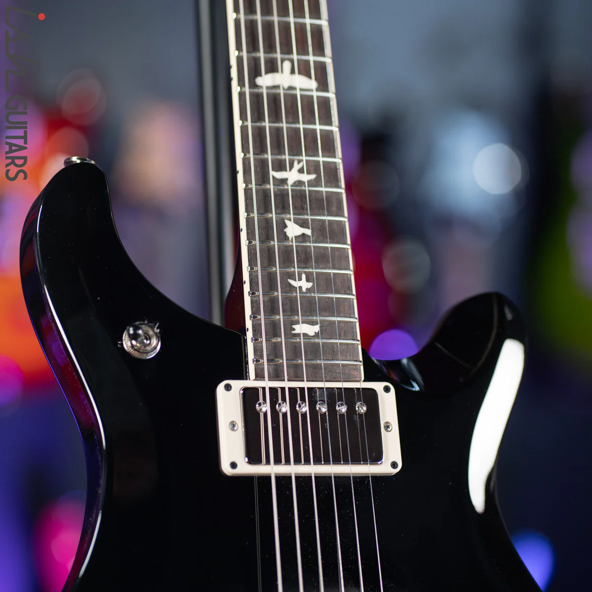 2021 PRS S2 McCarty 594 Electric Guitar Black - Image 5