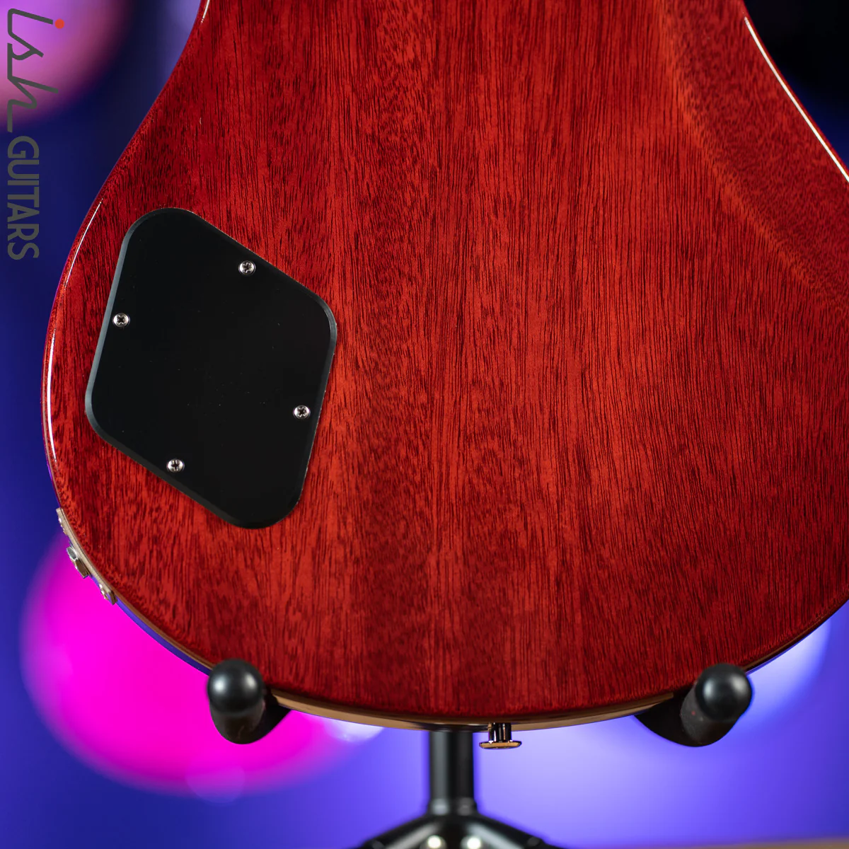 PRS S2 McCarty 594 Electric Guitar Fire Red Burst - Image 12