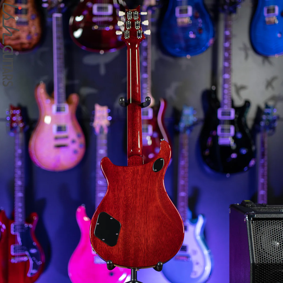 PRS S2 McCarty 594 Electric Guitar Fire Red Burst - Image 9