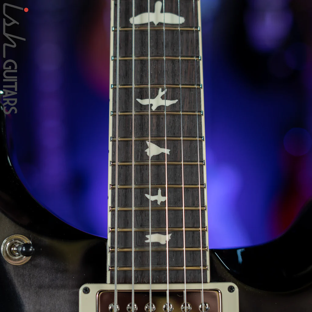 PRS S2 McCarty 594 Electric Guitar Grey Black Wrap Burst Store Demo - Image 5