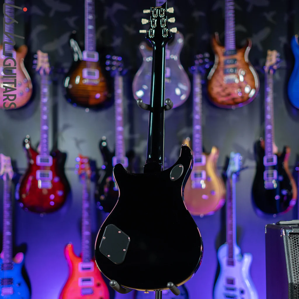 PRS S2 McCarty 594 Electric Guitar Grey Black Wrap Burst Store Demo - Image 7