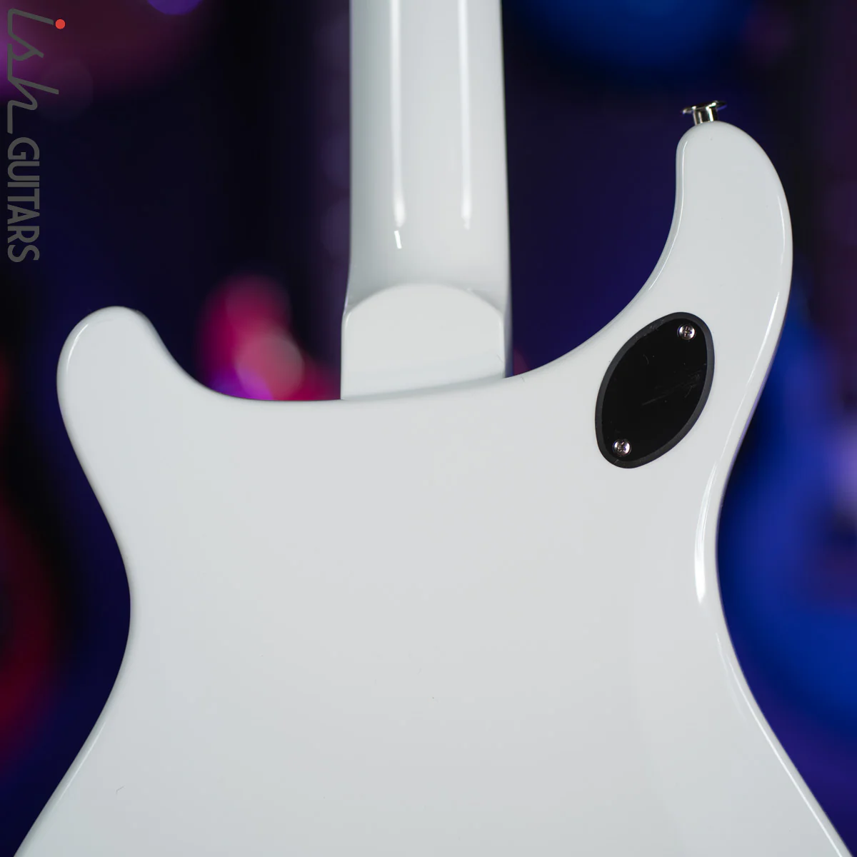 PRS S2 McCarty 594 Electric Guitar Jet White - Image 9