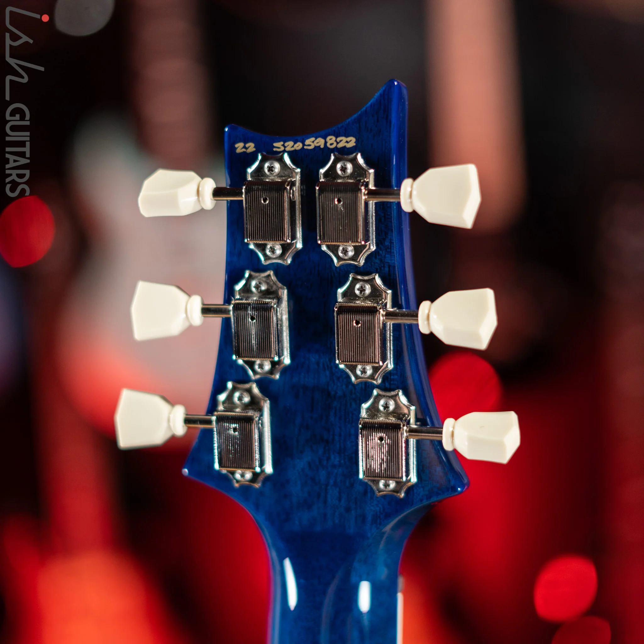 PRS S2 McCarty 594 Electric Guitar Lake Blue - Image 11