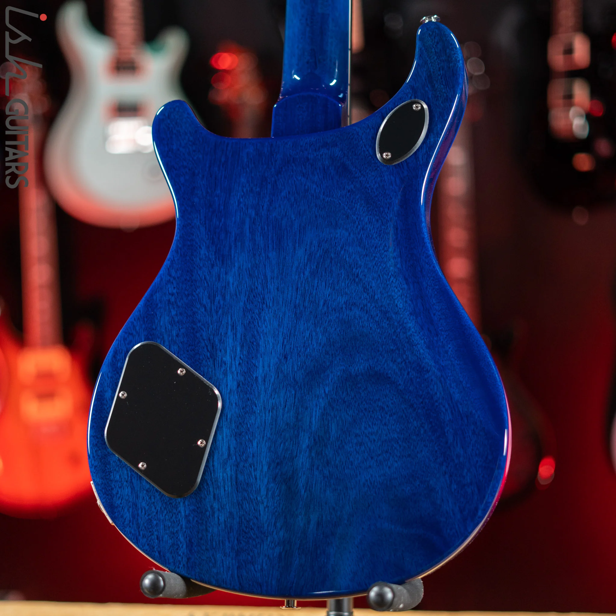 PRS S2 McCarty 594 Electric Guitar Lake Blue - Image 8