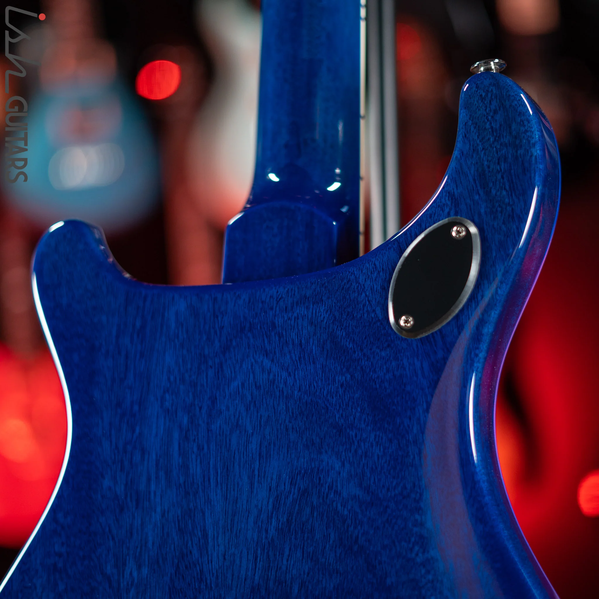 PRS S2 McCarty 594 Electric Guitar Lake Blue - Image 9