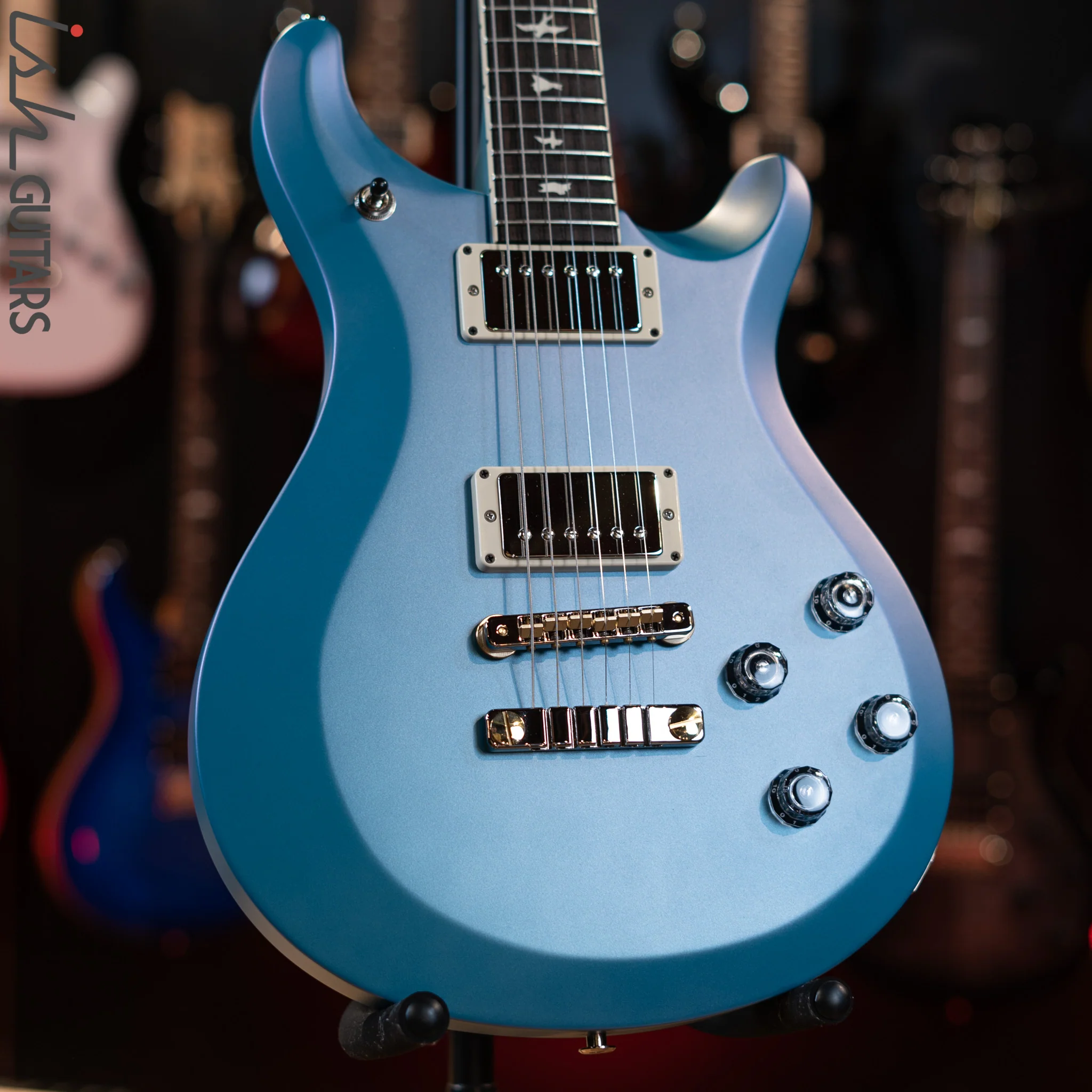 PRS S2 McCarty 594 Electric Guitar Metallic Blue Satin