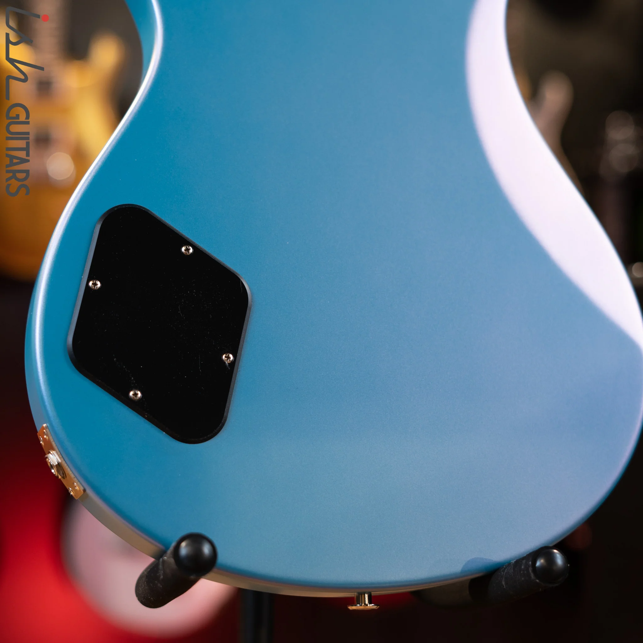 PRS S2 McCarty 594 Electric Guitar Metallic Blue Satin - Image 11