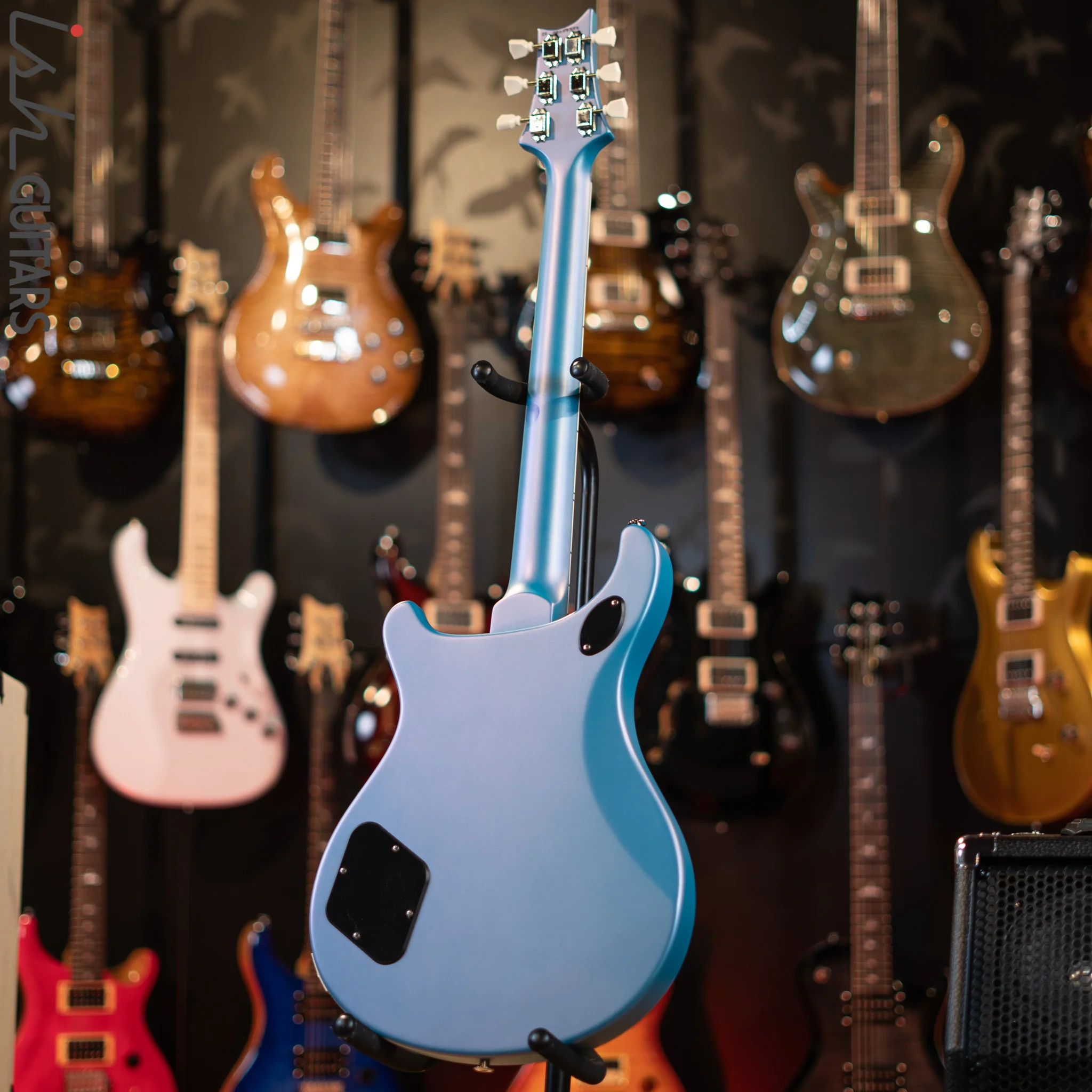 PRS S2 McCarty 594 Electric Guitar Metallic Blue Satin - Image 8