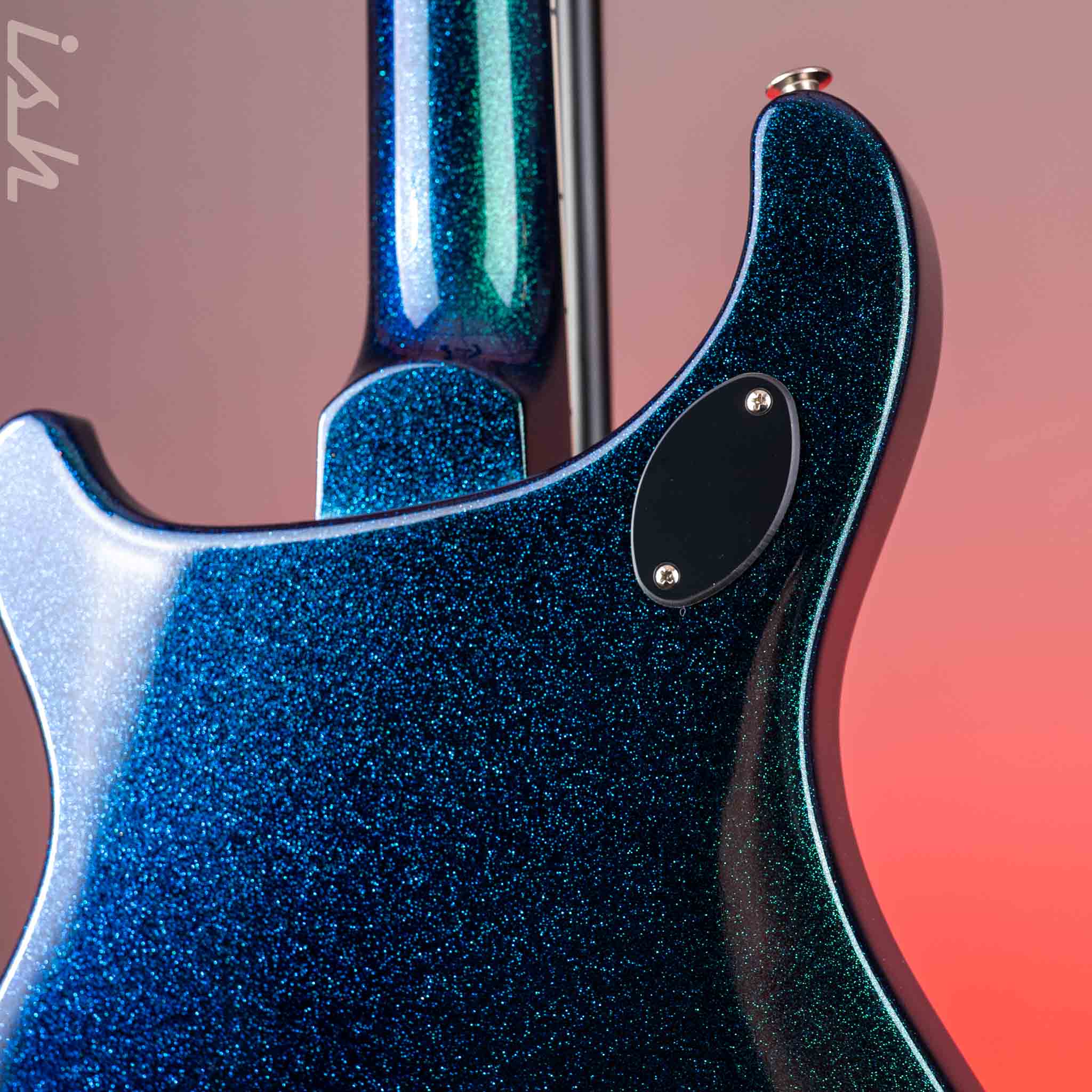 PRS S2 McCarty 594 Green Blue Colorshift Holoflake - Image 10