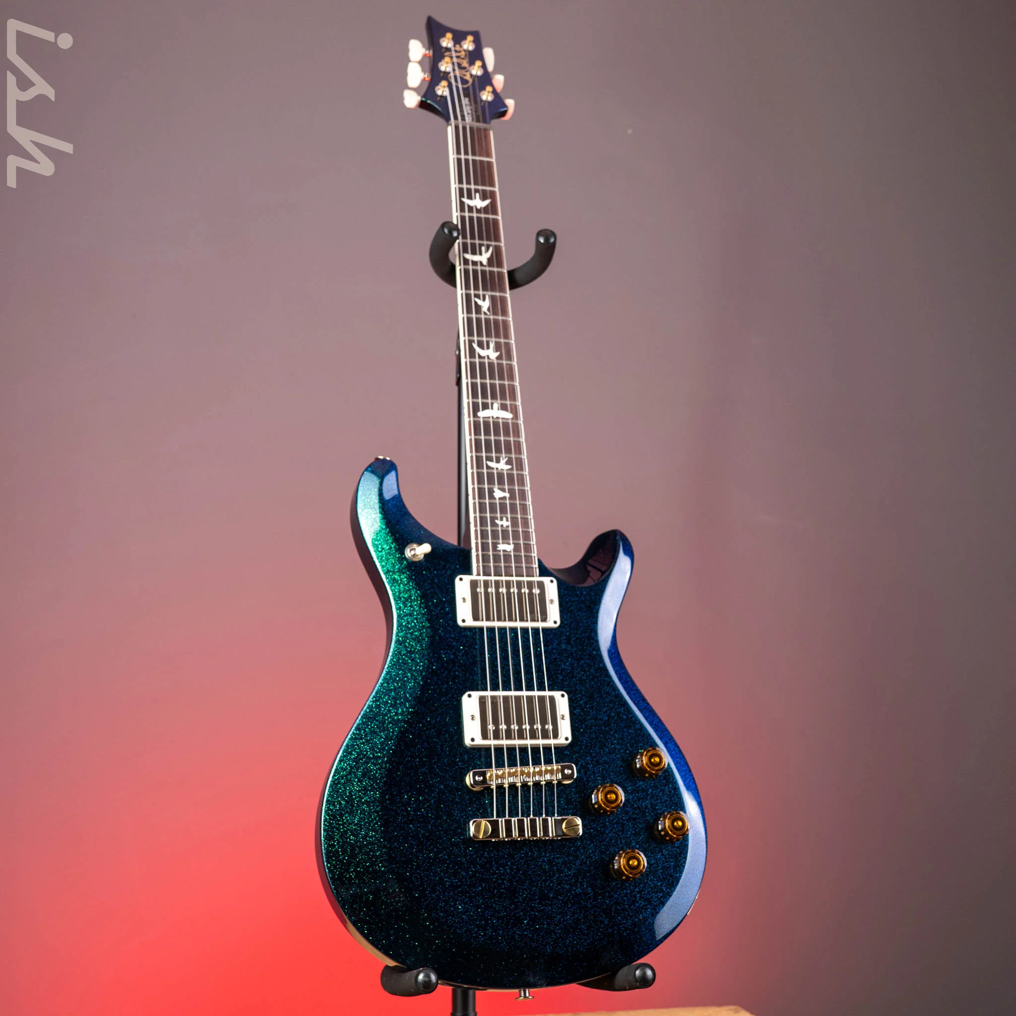 PRS S2 McCarty 594 Green Blue Colorshift Holoflake - Image 2
