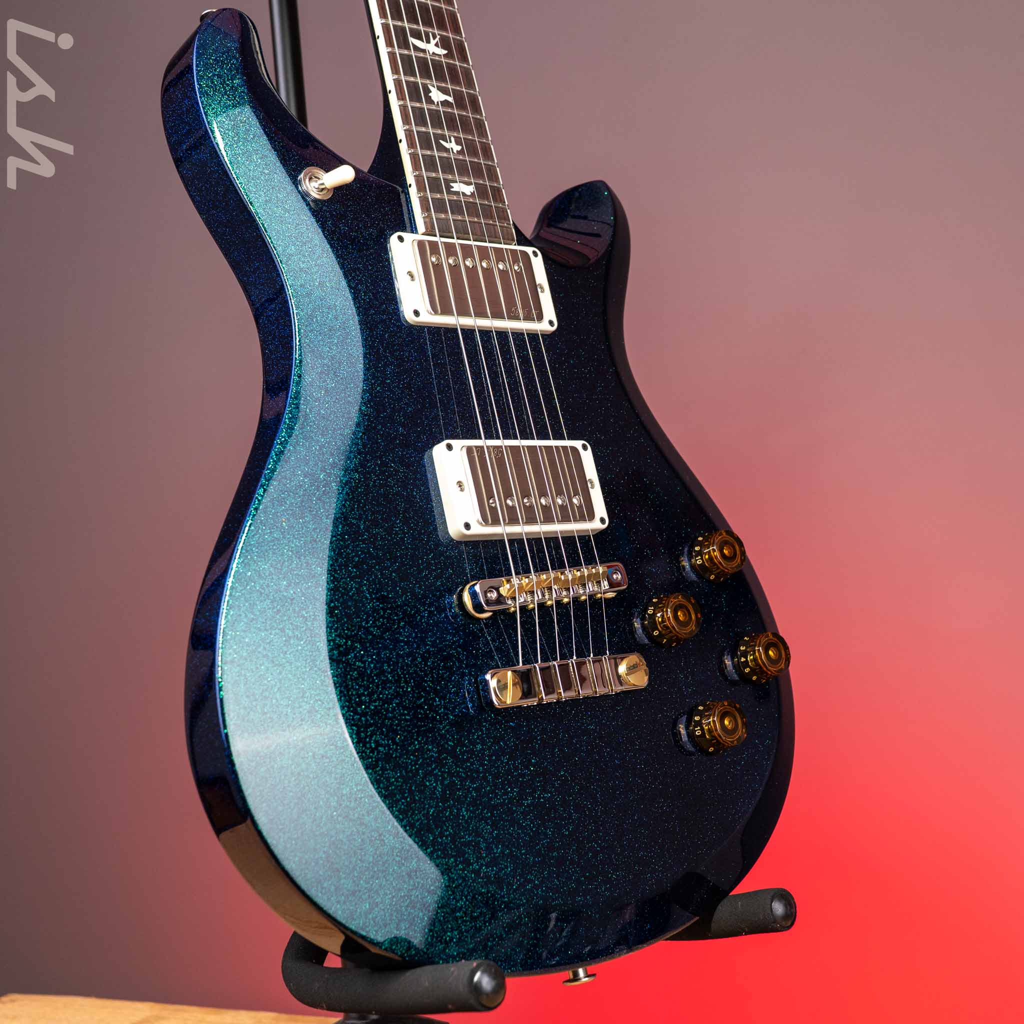 PRS S2 McCarty 594 Green Blue Colorshift Holoflake - Image 3