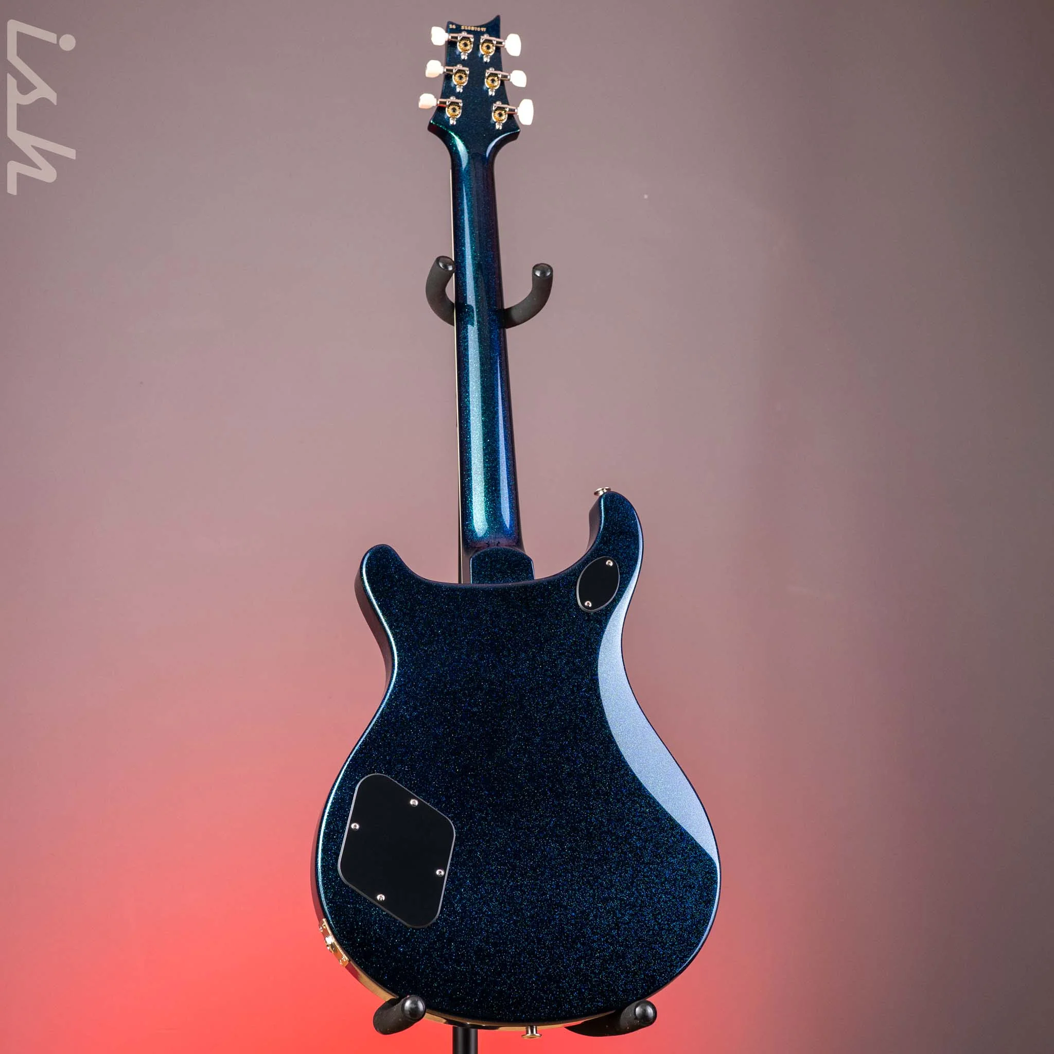 PRS S2 McCarty 594 Green Blue Colorshift Holoflake - Image 8