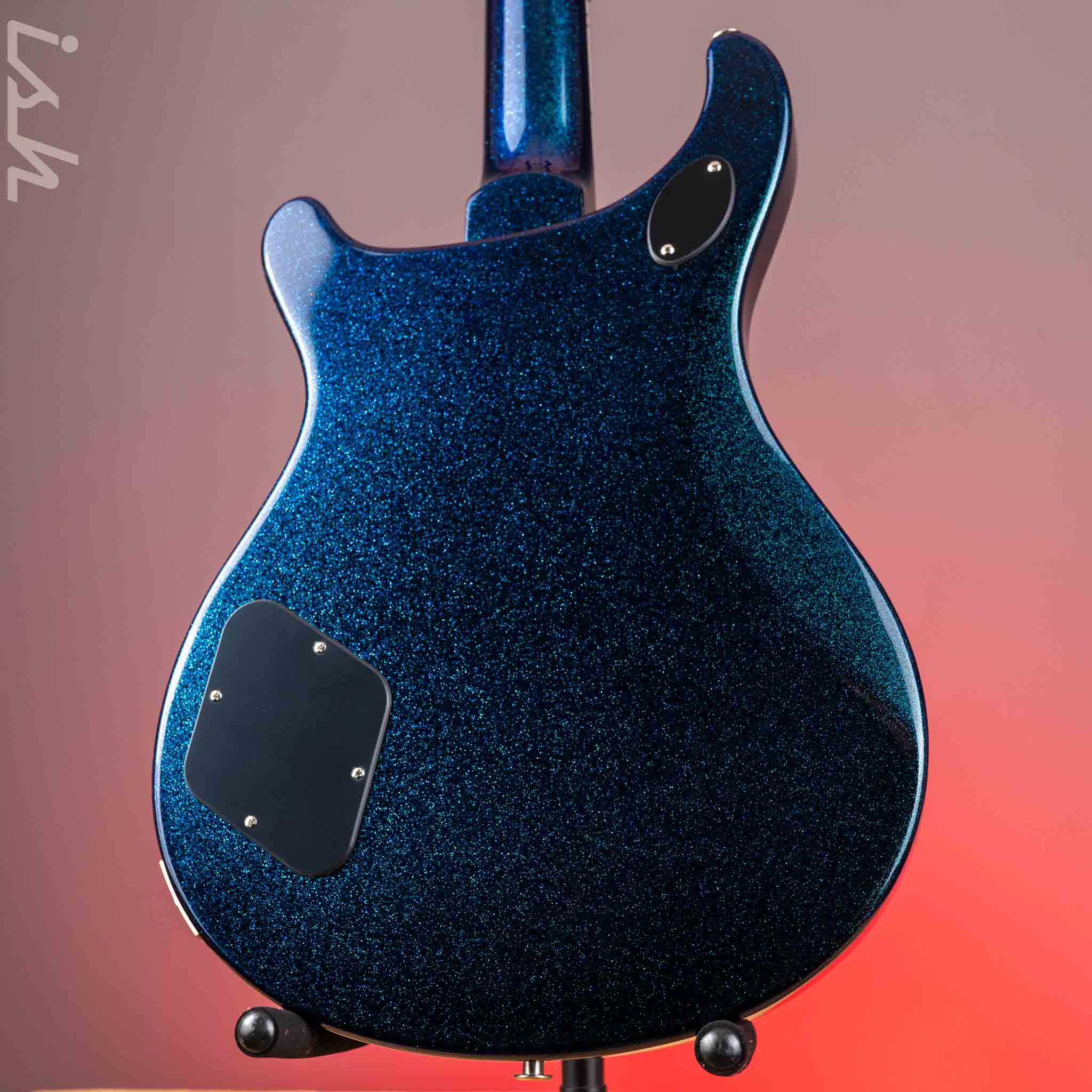 PRS S2 McCarty 594 Green Blue Colorshift Holoflake - Image 9