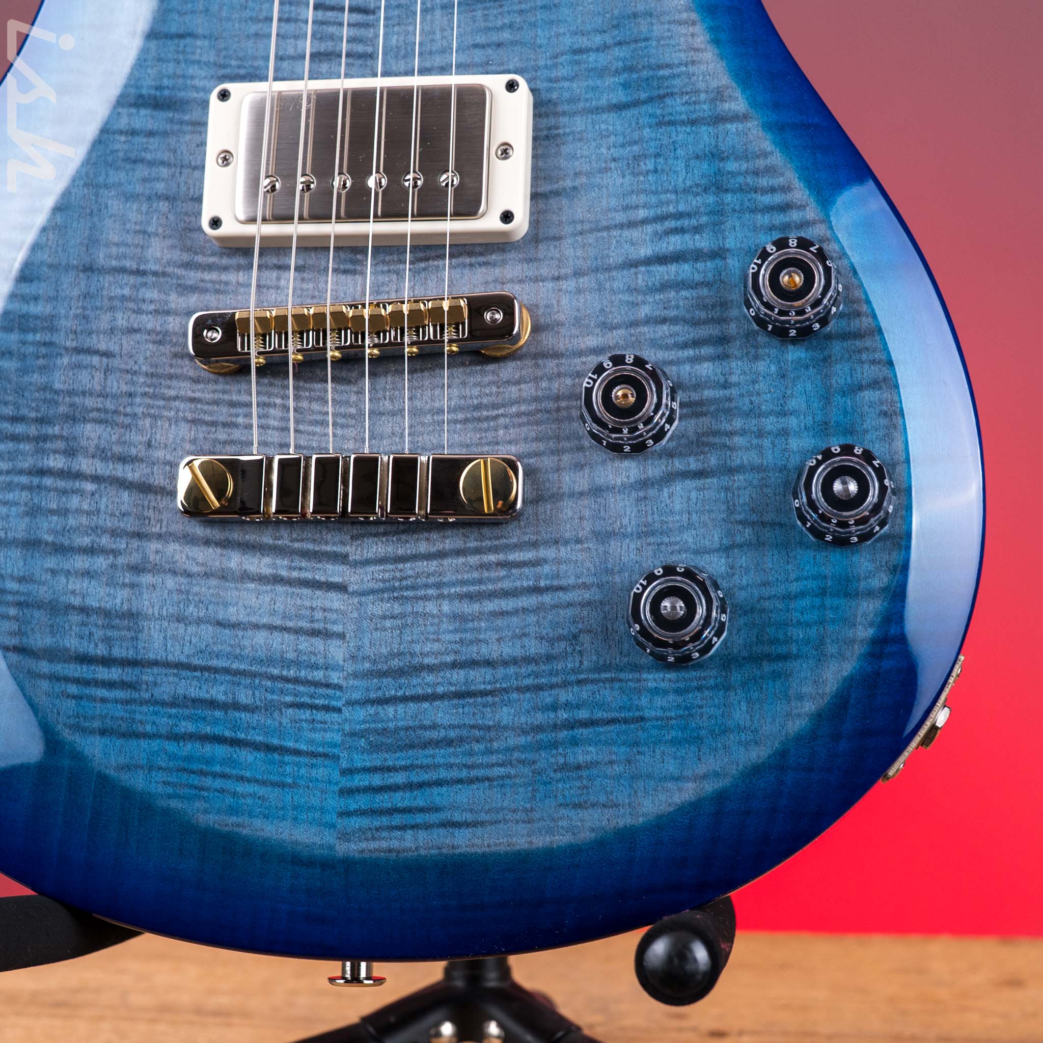 2025 PRS S2 McCarty 594 Faded Grey Blue Burst - Image 5