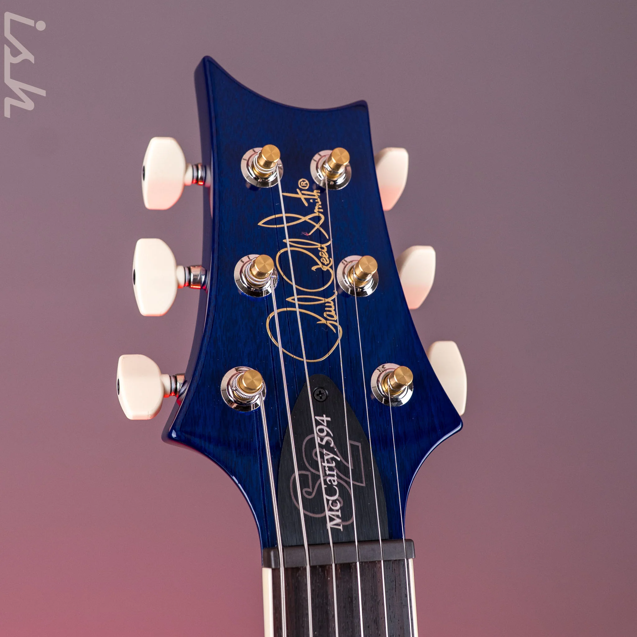2025 PRS S2 McCarty 594 Faded Grey Blue Burst - Image 6