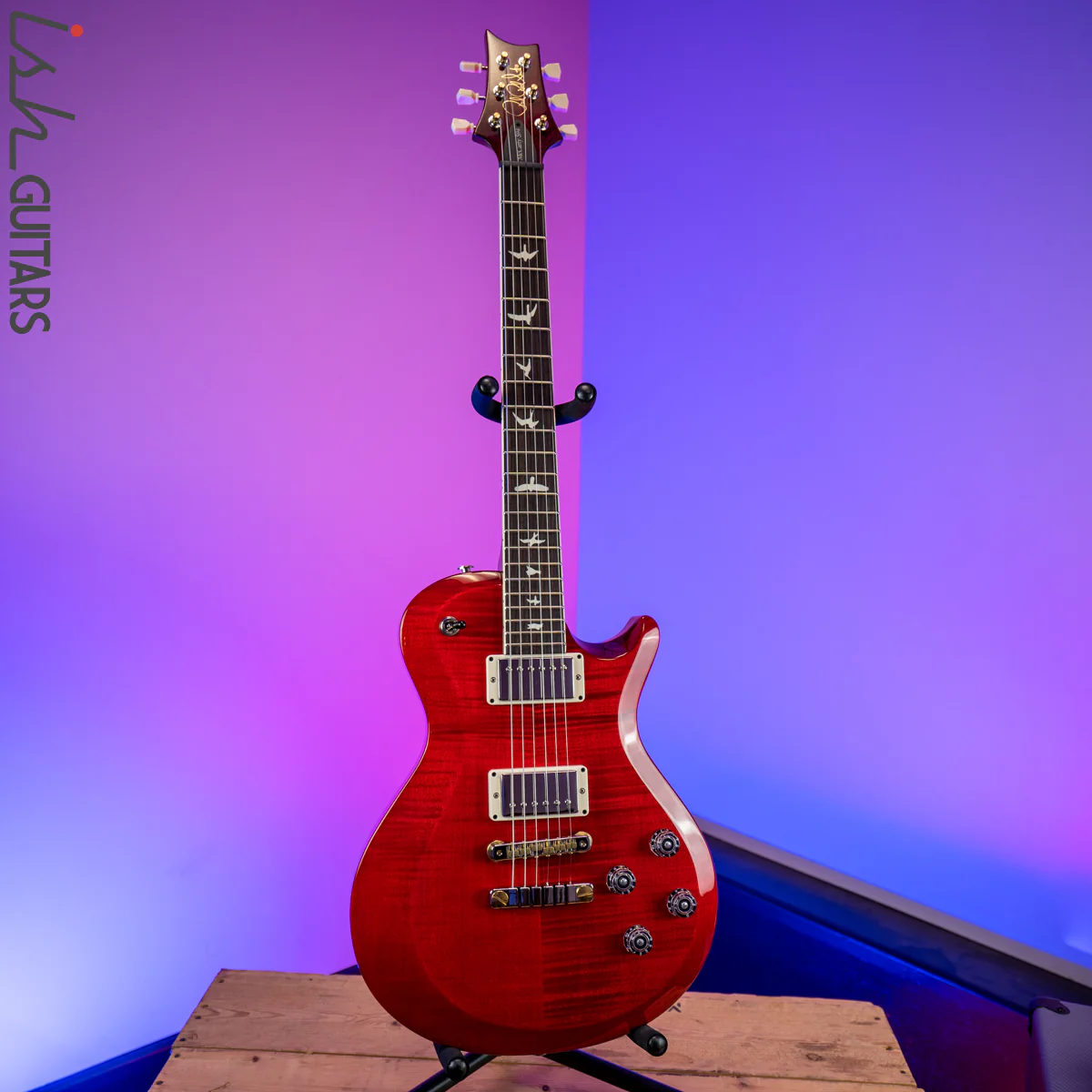 PRS S2 Singlecut McCarty 594 Scarlet Red - Image 2
