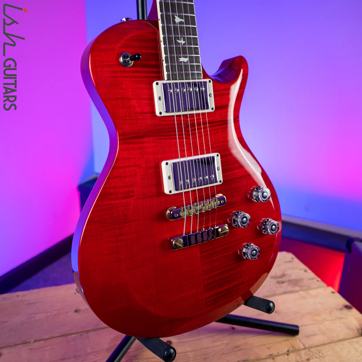 PRS S2 Singlecut McCarty 594 Scarlet Red - Image 5