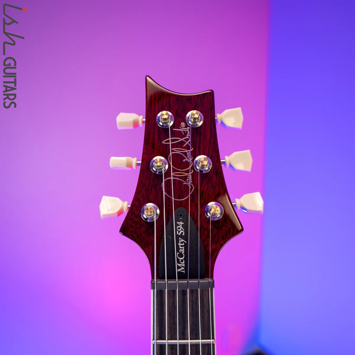 PRS S2 Singlecut McCarty 594 Scarlet Red - Image 6