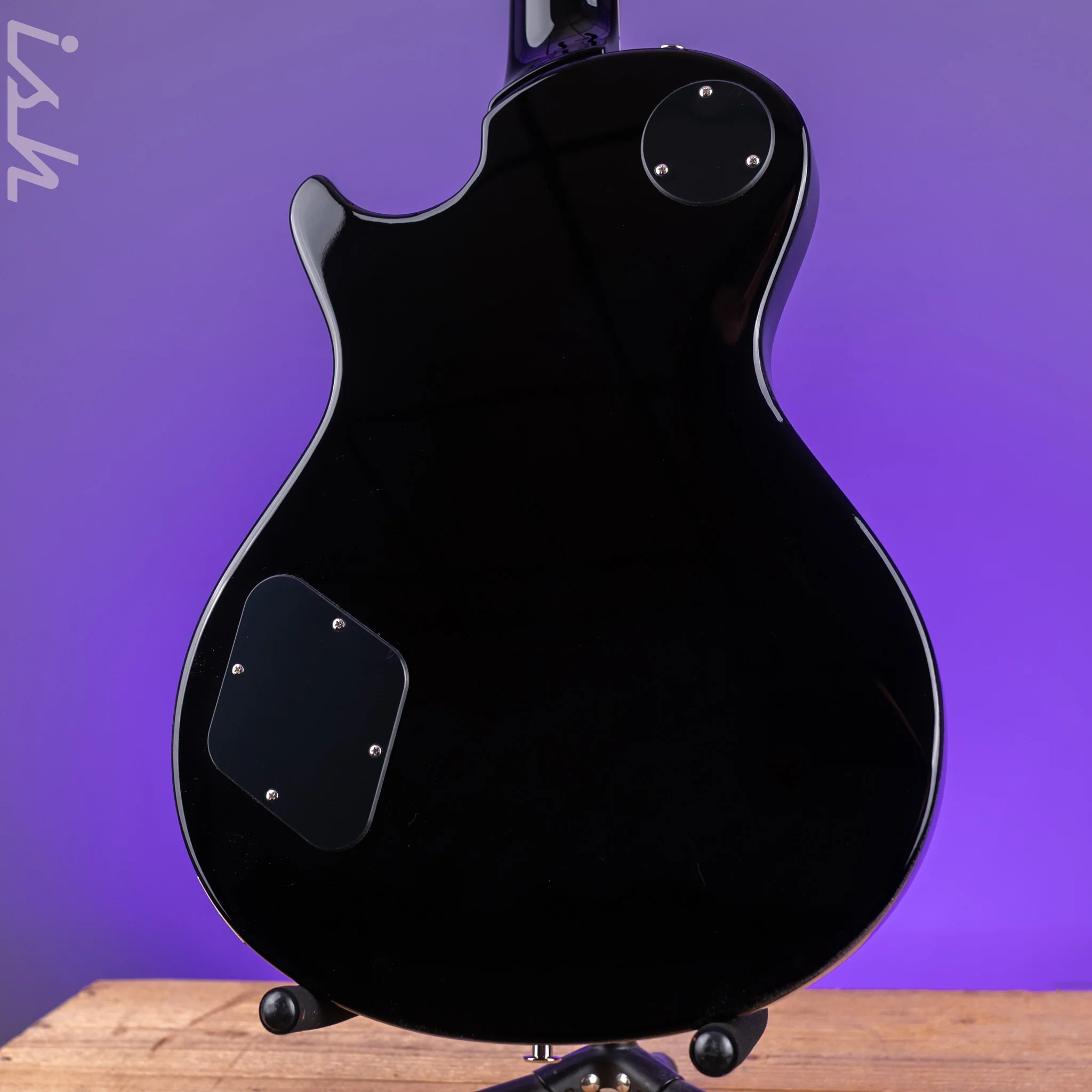 PRS S2 McCarty 594 Singlecut Electric Guitar Black Amber - Image 8