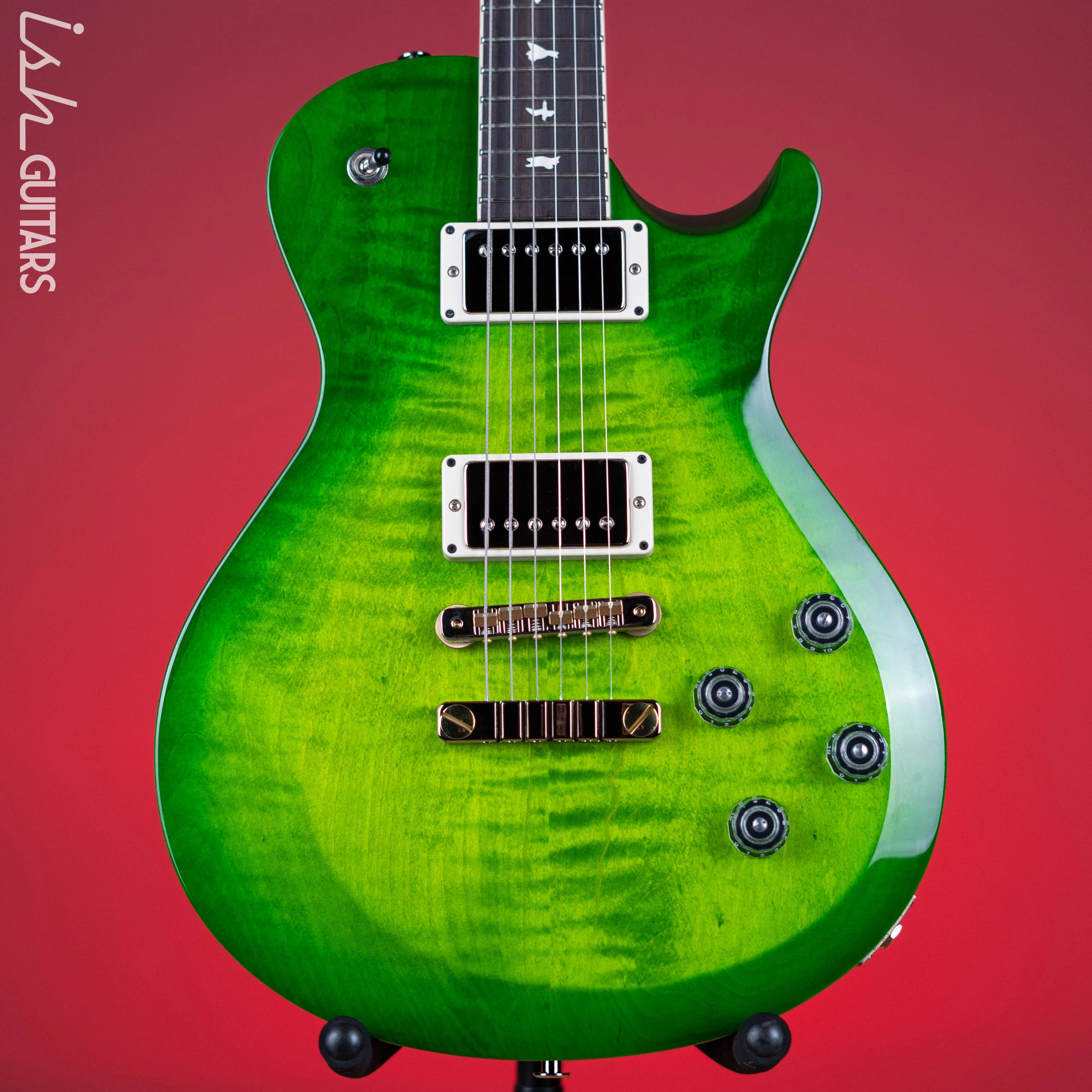 PRS S2 McCarty 594 Singlecut Electric Guitar Eriza Verde