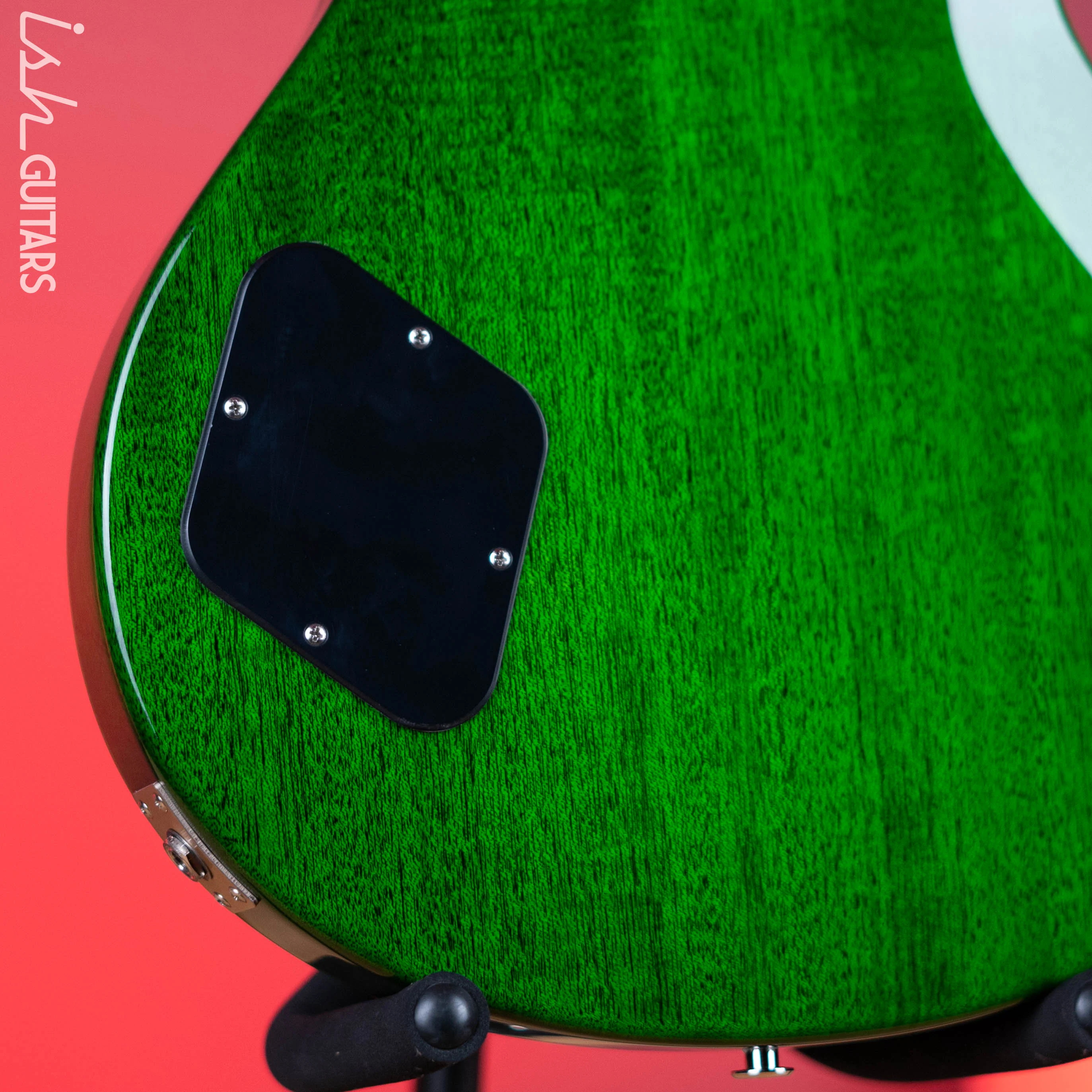 PRS S2 McCarty 594 Singlecut Electric Guitar Eriza Verde - Image 10
