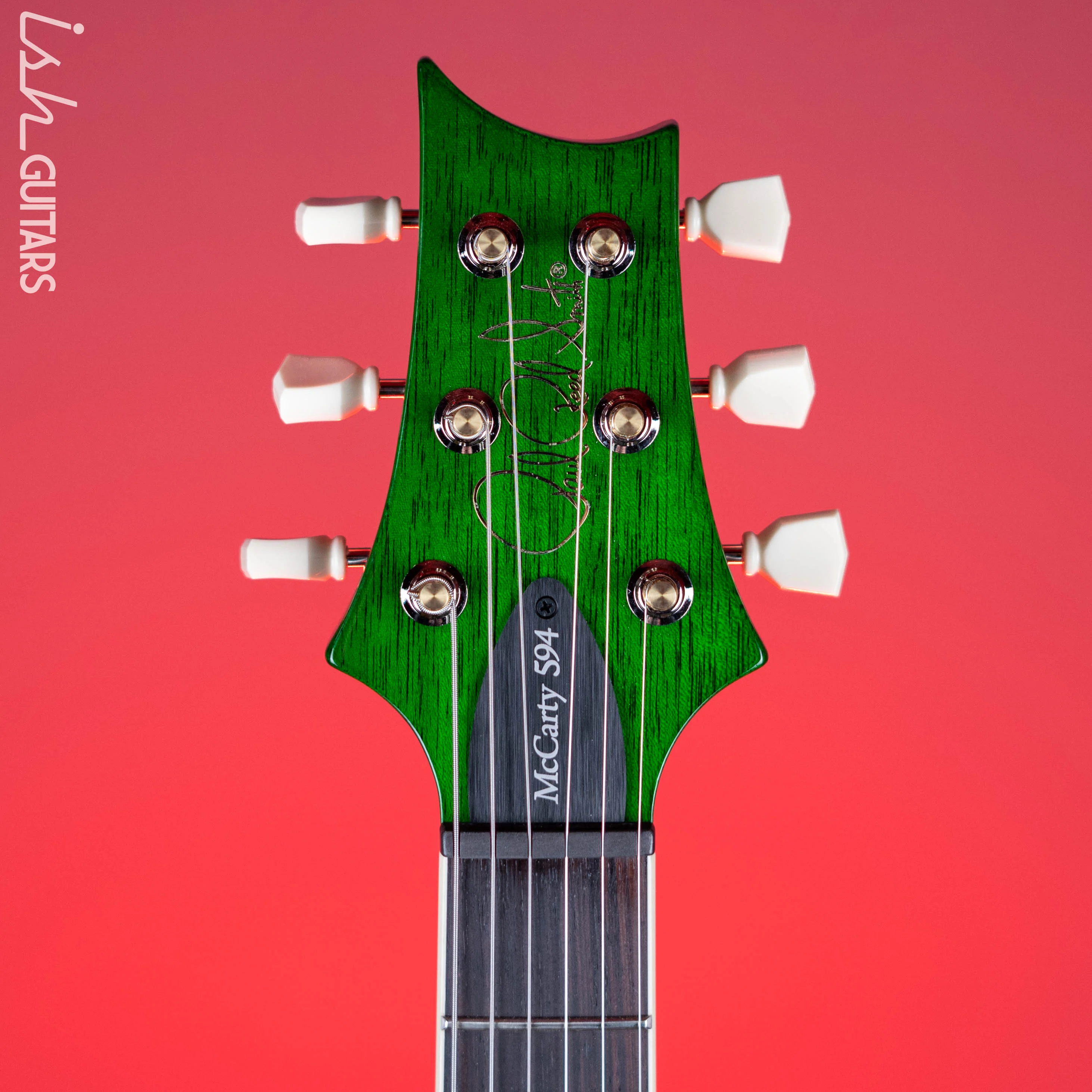 PRS S2 McCarty 594 Singlecut Electric Guitar Eriza Verde - Image 6