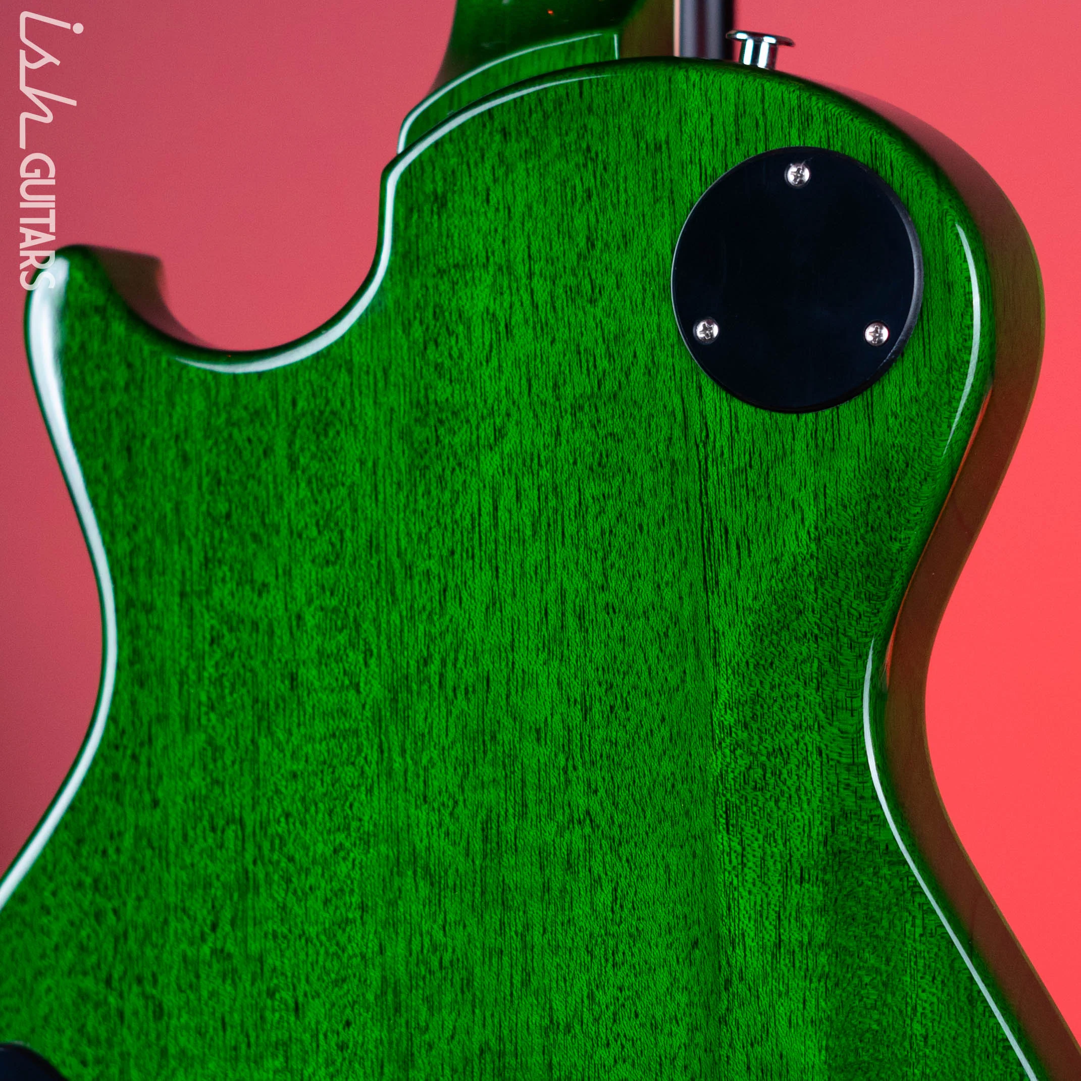 PRS S2 McCarty 594 Singlecut Electric Guitar Eriza Verde - Image 9