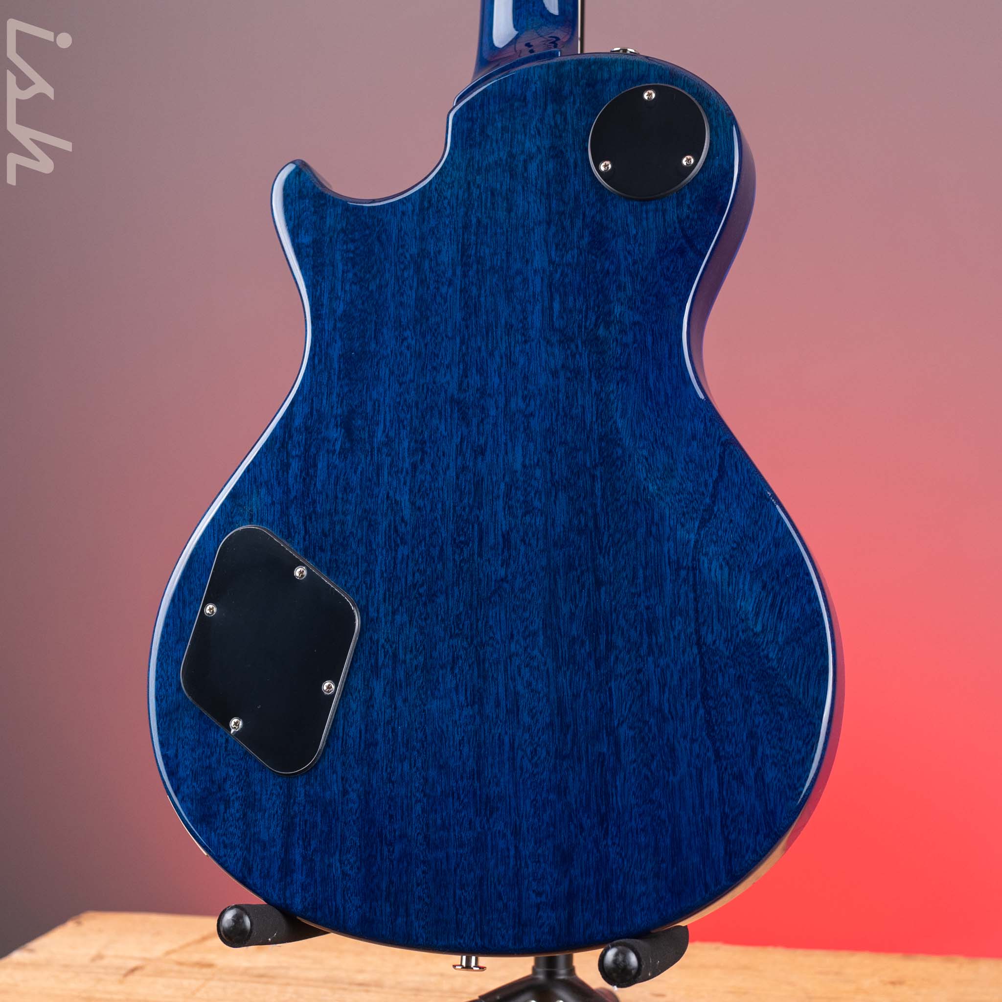 PRS S2 McCarty 594 Singlecut Electric Guitar Faded Gray Black Blue Burst - Image 7