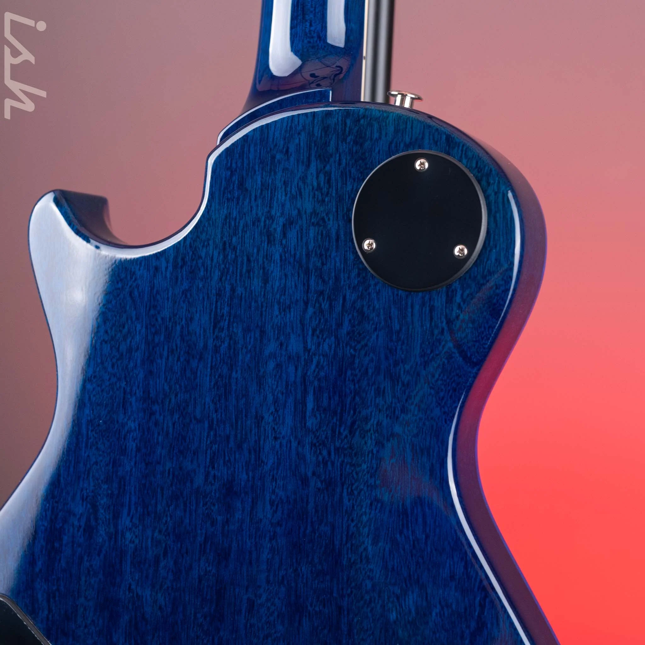 PRS S2 McCarty 594 Singlecut Electric Guitar Faded Gray Black Blue Burst - Image 8