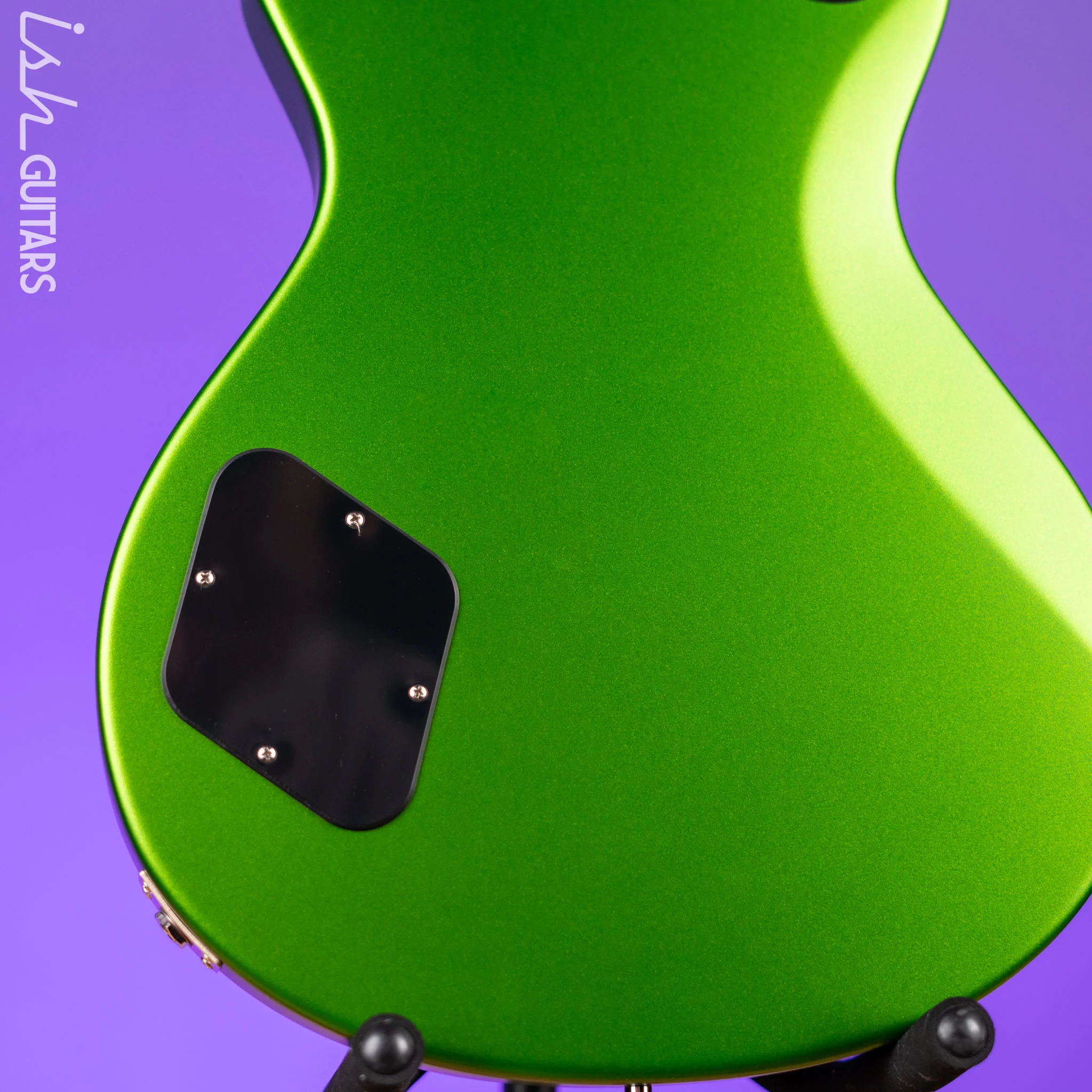 PRS S2 McCarty 594 Singlecut Electric Guitar Jewel Green Metallic - Image 9