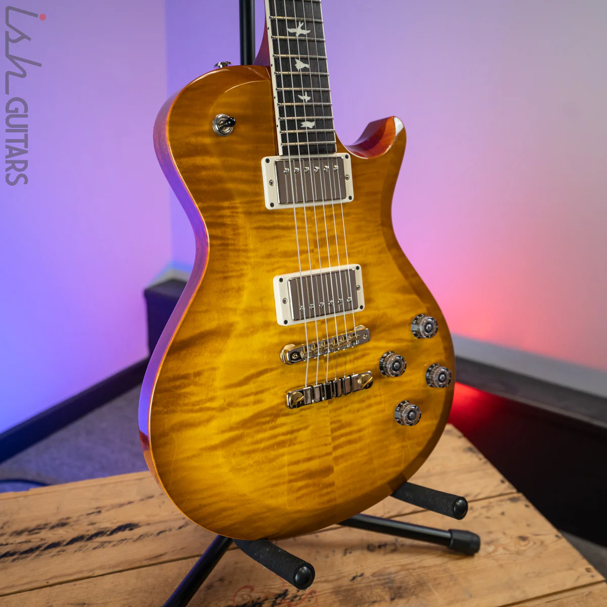 PRS S2 McCarty 594 Singlecut McCarty Sunburst - Image 5