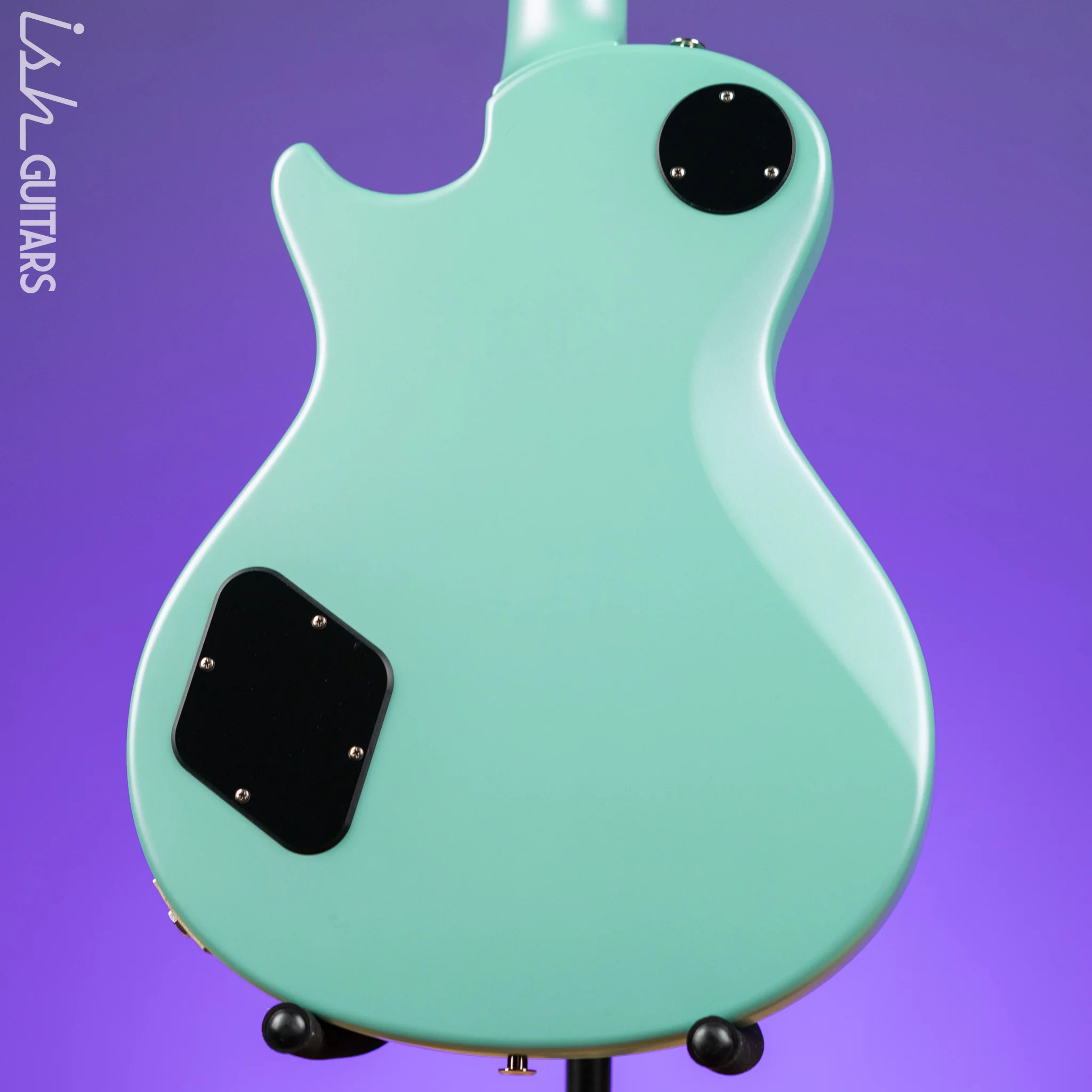 PRS S2 McCarty 594 Singlecut Satin Metallic Seafoam Green - Image 7
