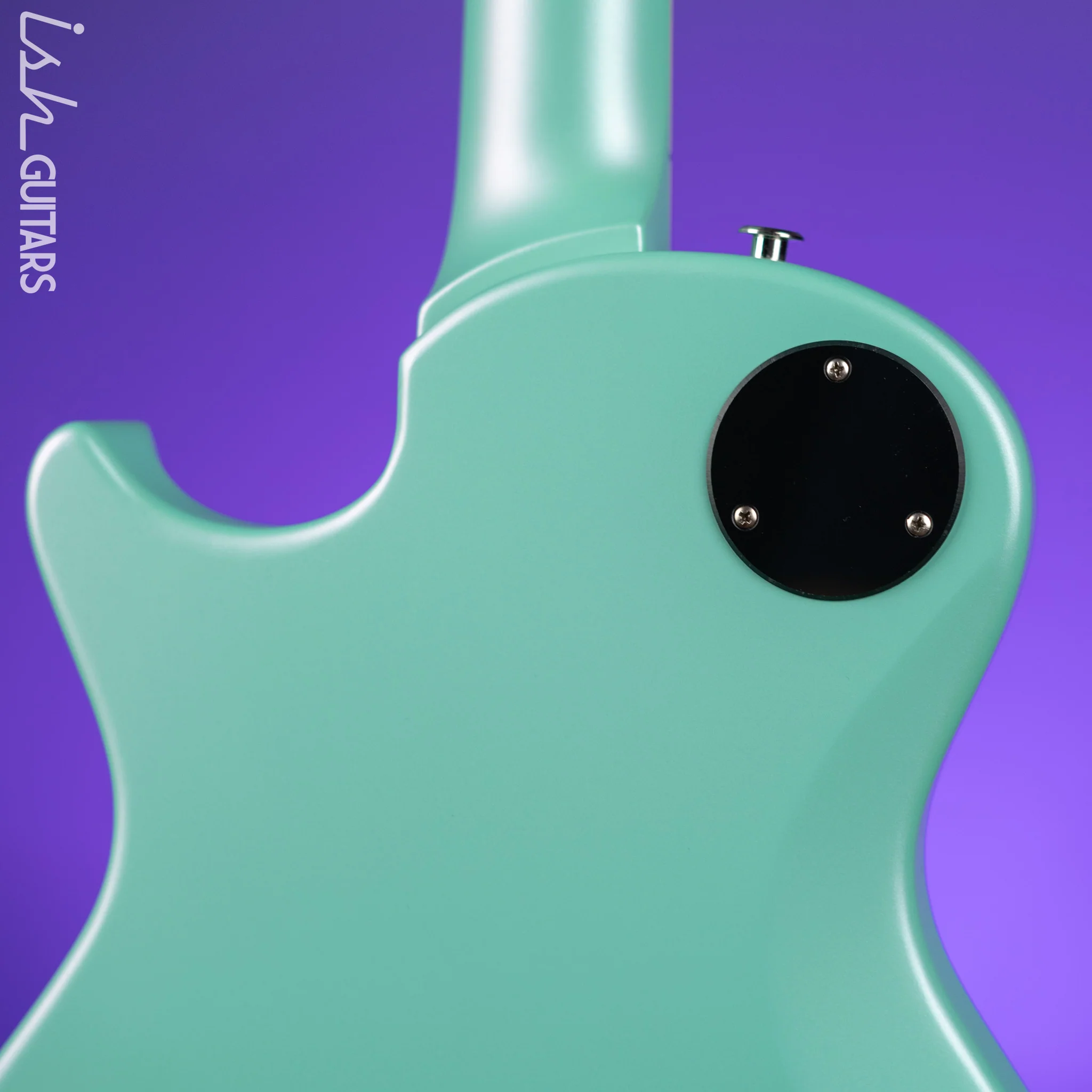 PRS S2 McCarty 594 Singlecut Satin Metallic Seafoam Green - Image 8