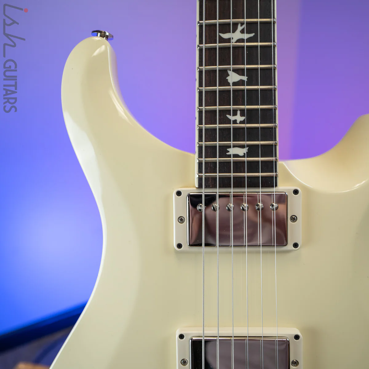 PRS S2 McCarty 594 Thinline Antique White - Image 3