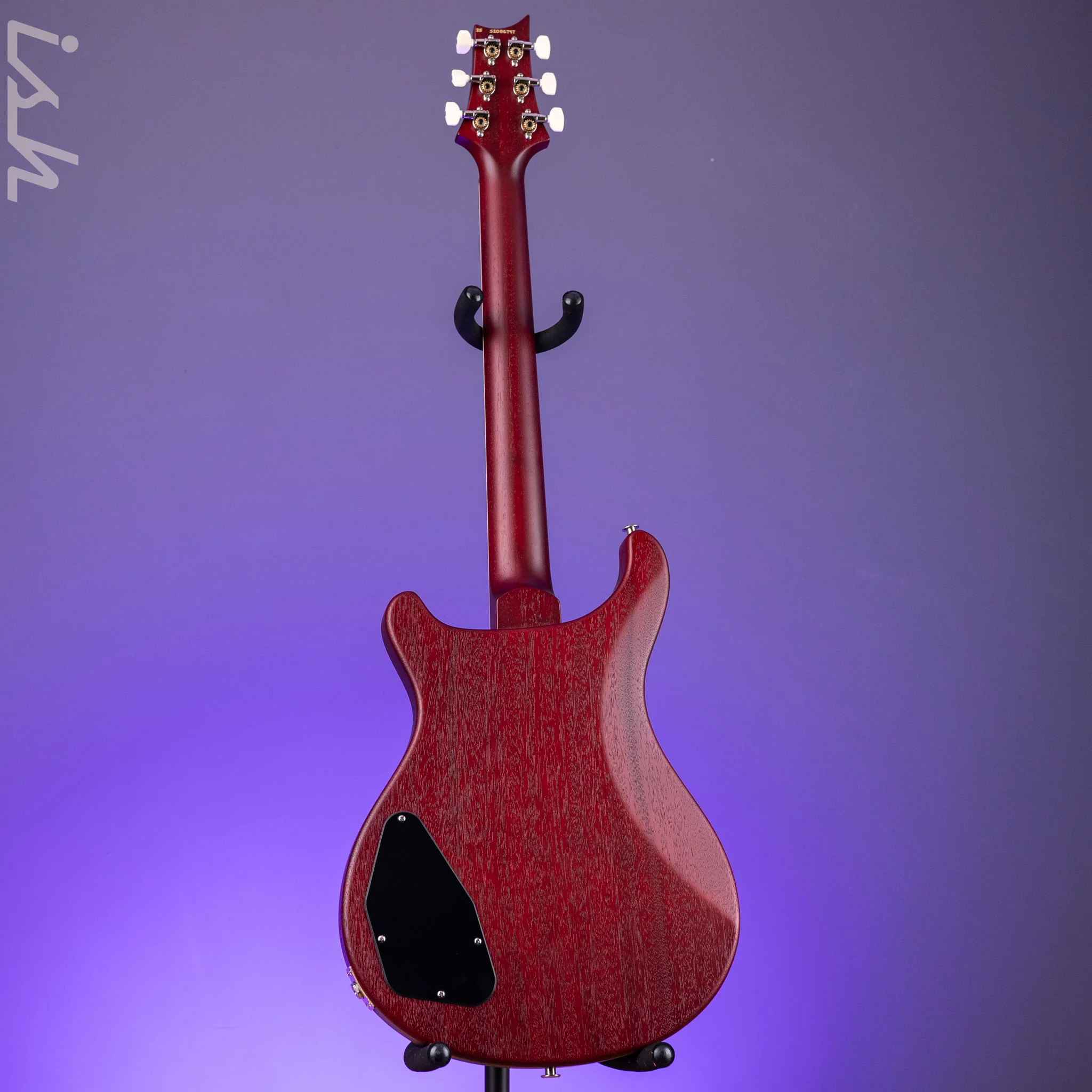 PRS S2 McCarty 594 Thinline Standard Satin Dark Cherry Sunburst *New Color* - Image 8