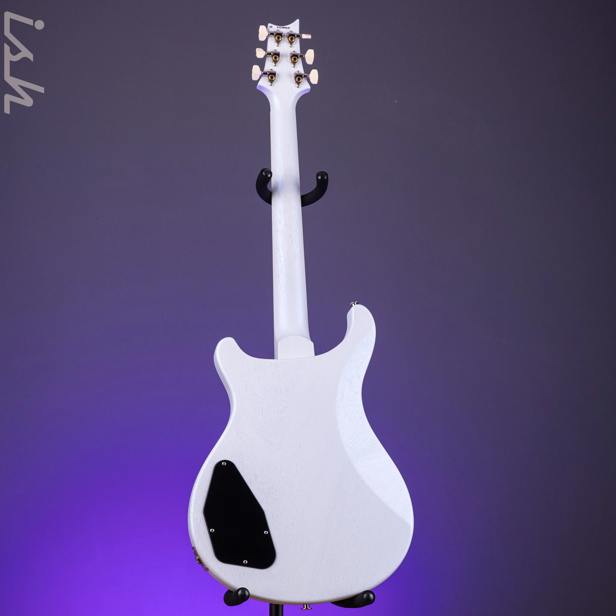 PRS S2 McCarty 594 Thinline Standard Satin Pearl White - Image 8