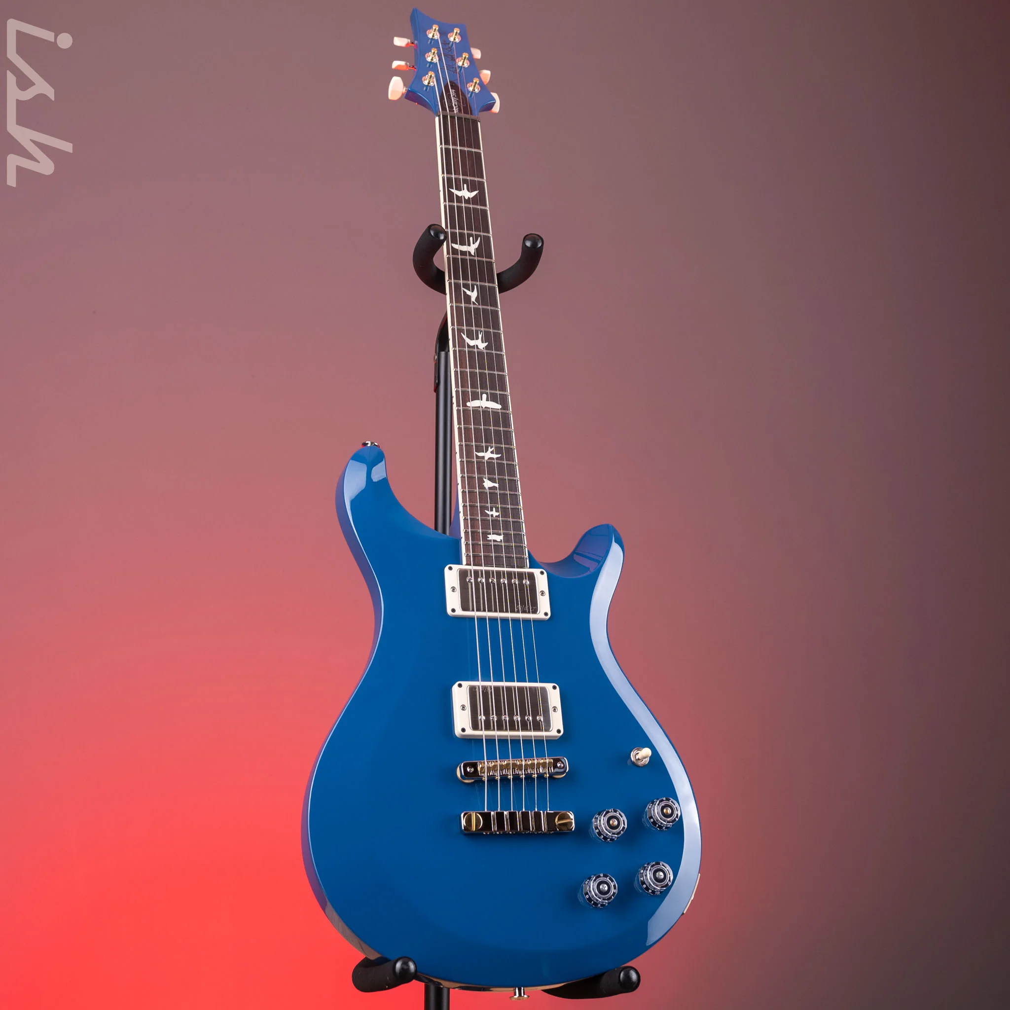 PRS S2 McCarty 594 Thinline Standard Space Blue - Image 2