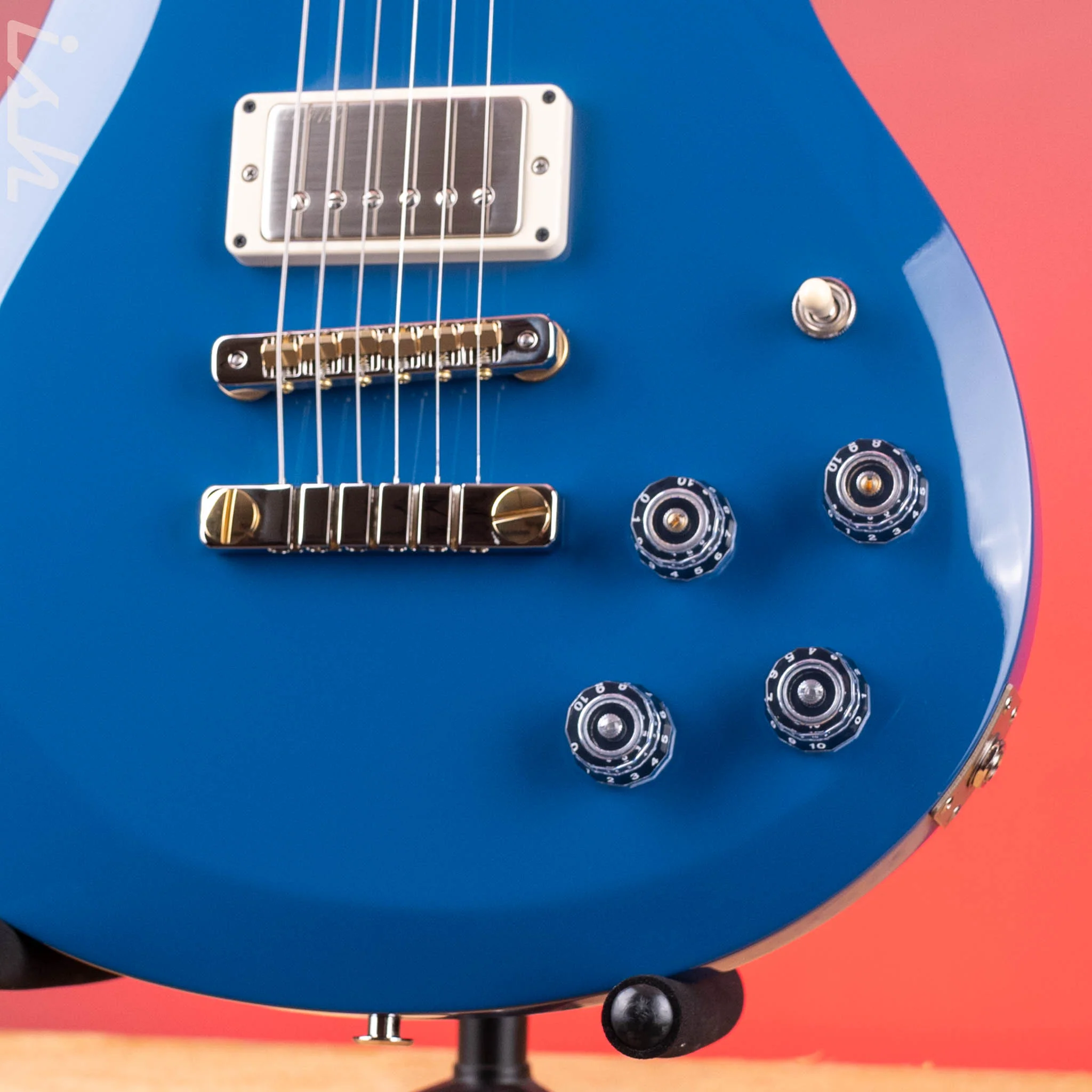 PRS S2 McCarty 594 Thinline Standard Space Blue - Image 5