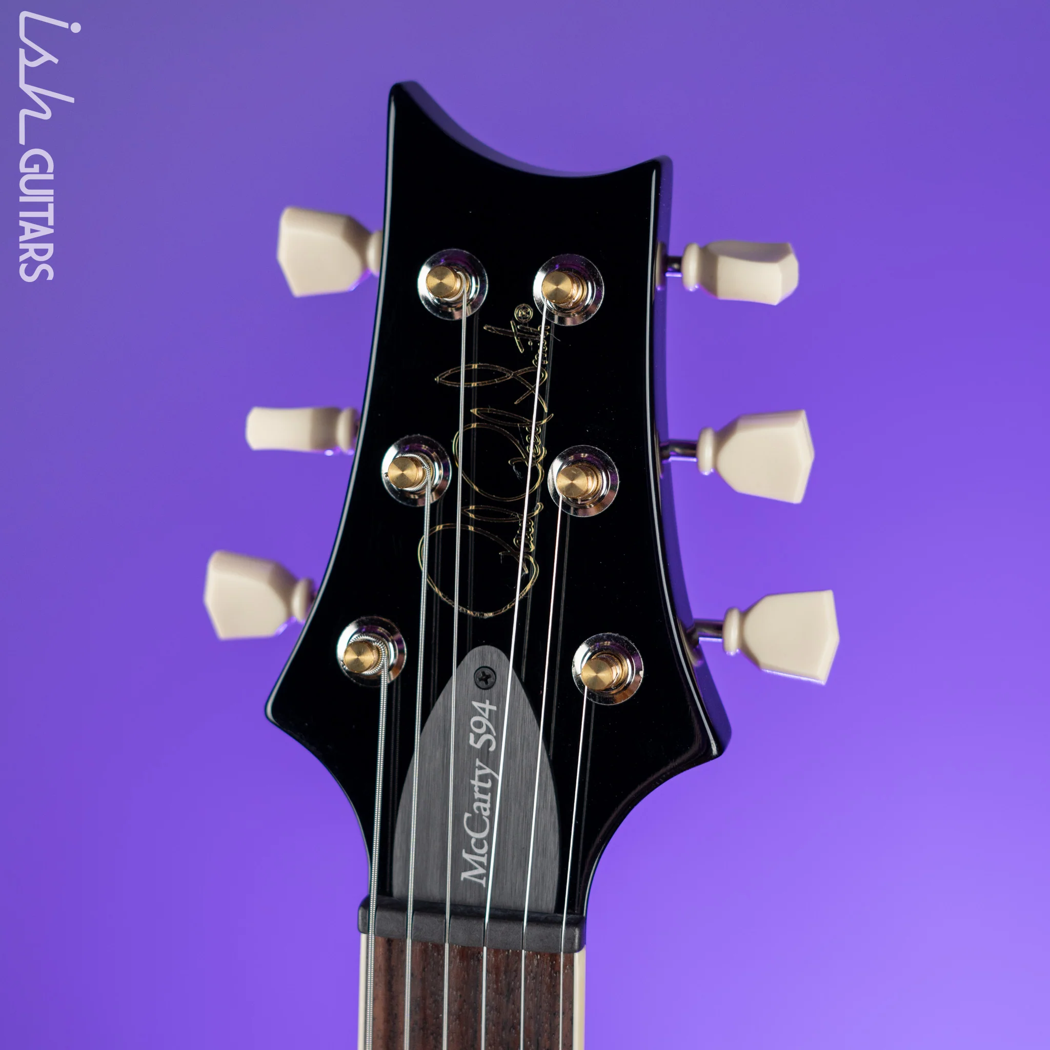 PRS S2 McCarty Singlecut 594 Emerald Green Black Wrap - Image 5