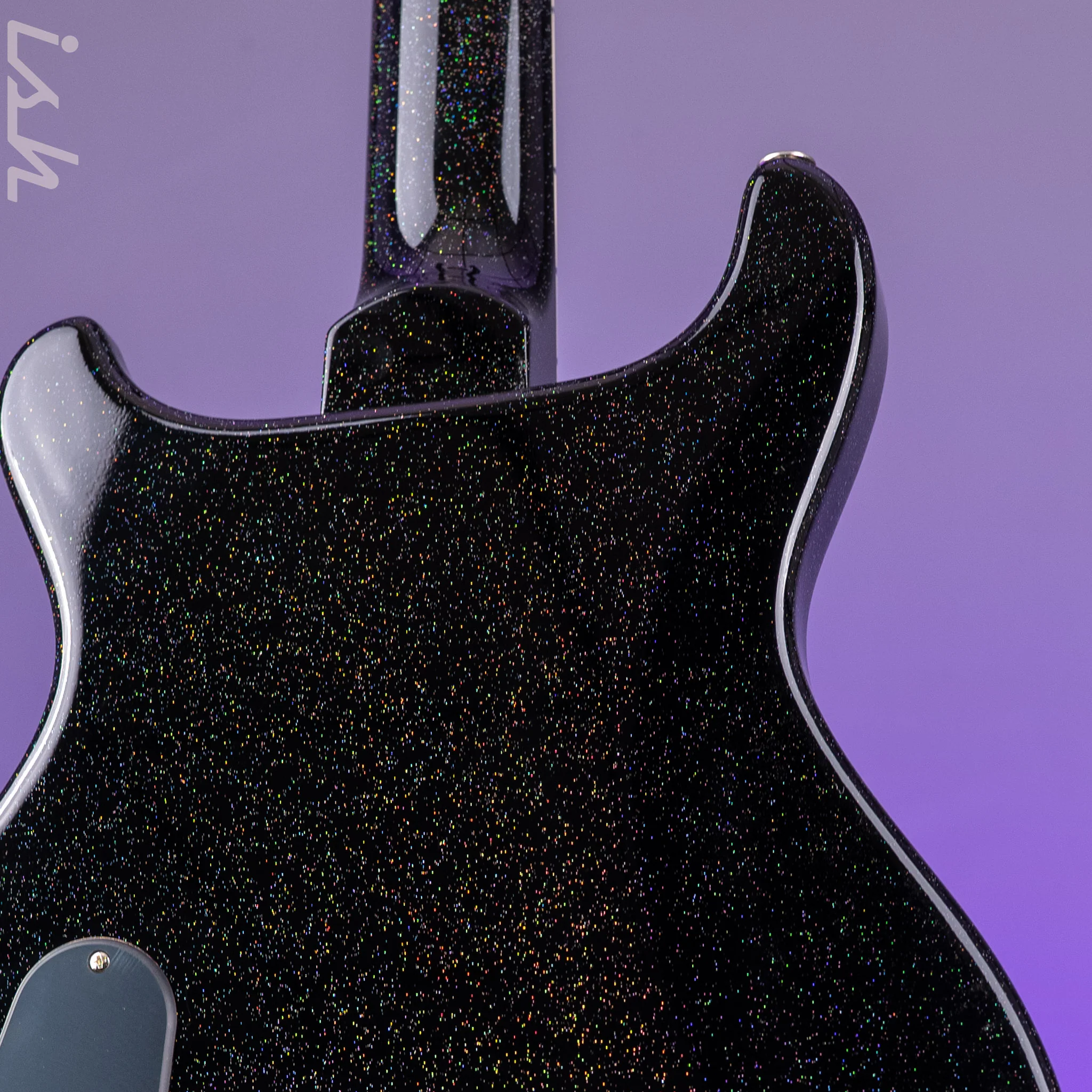PRS S2 Mira 594 Black Rainbow Holoflake - Image 8