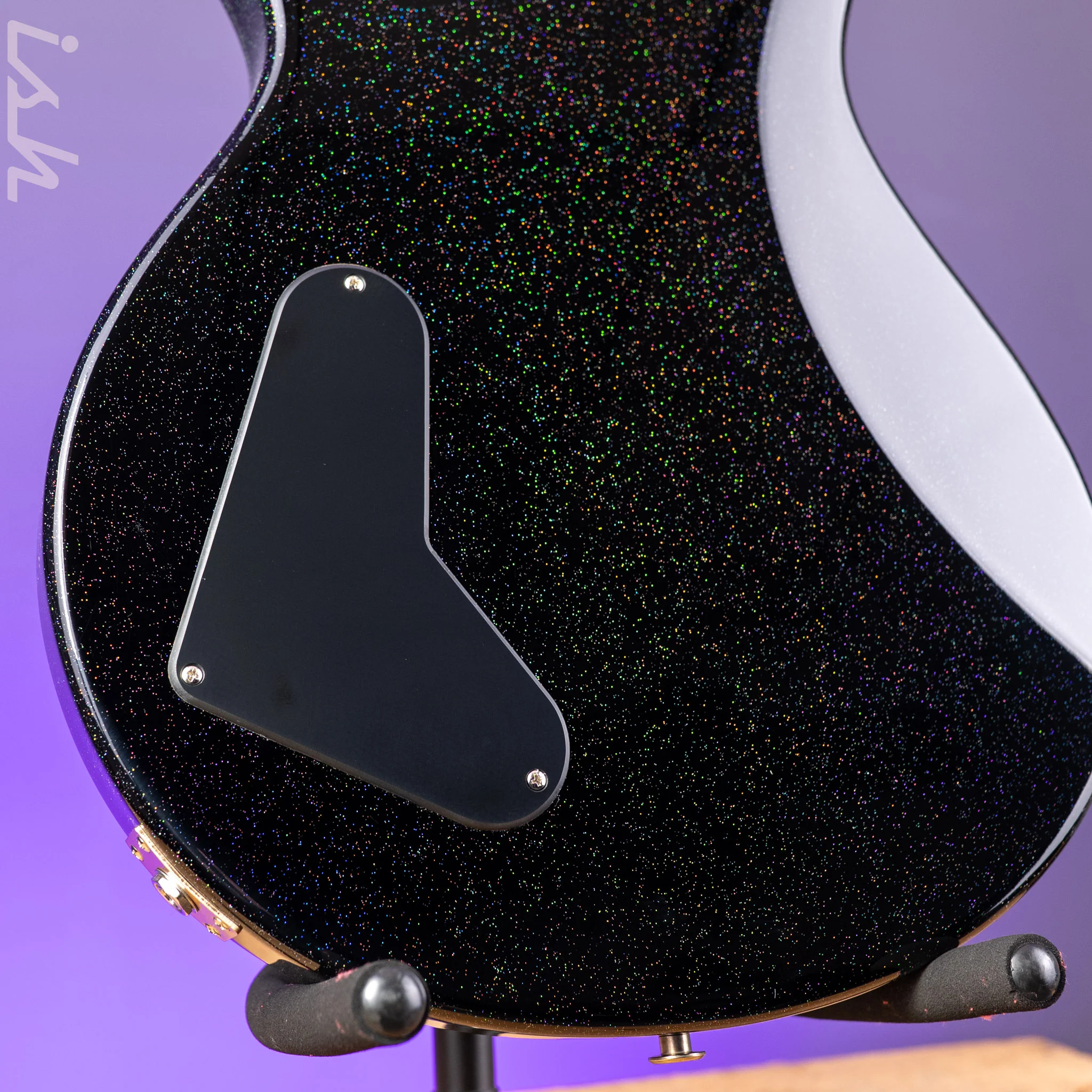 PRS S2 Mira 594 Black Rainbow Holoflake - Image 9