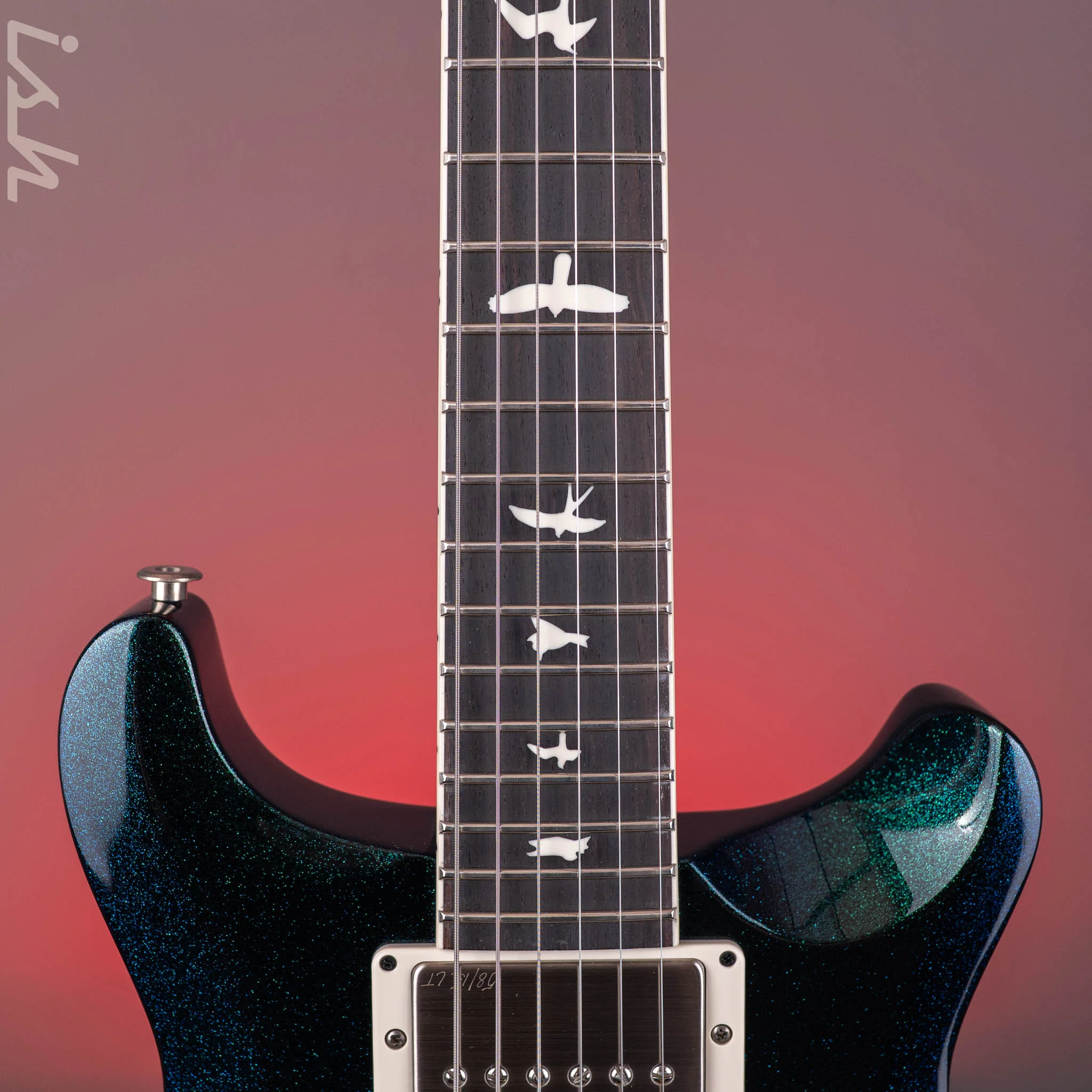 PRS S2 Mira 594 Black Rainbow Holoflake - Image 6