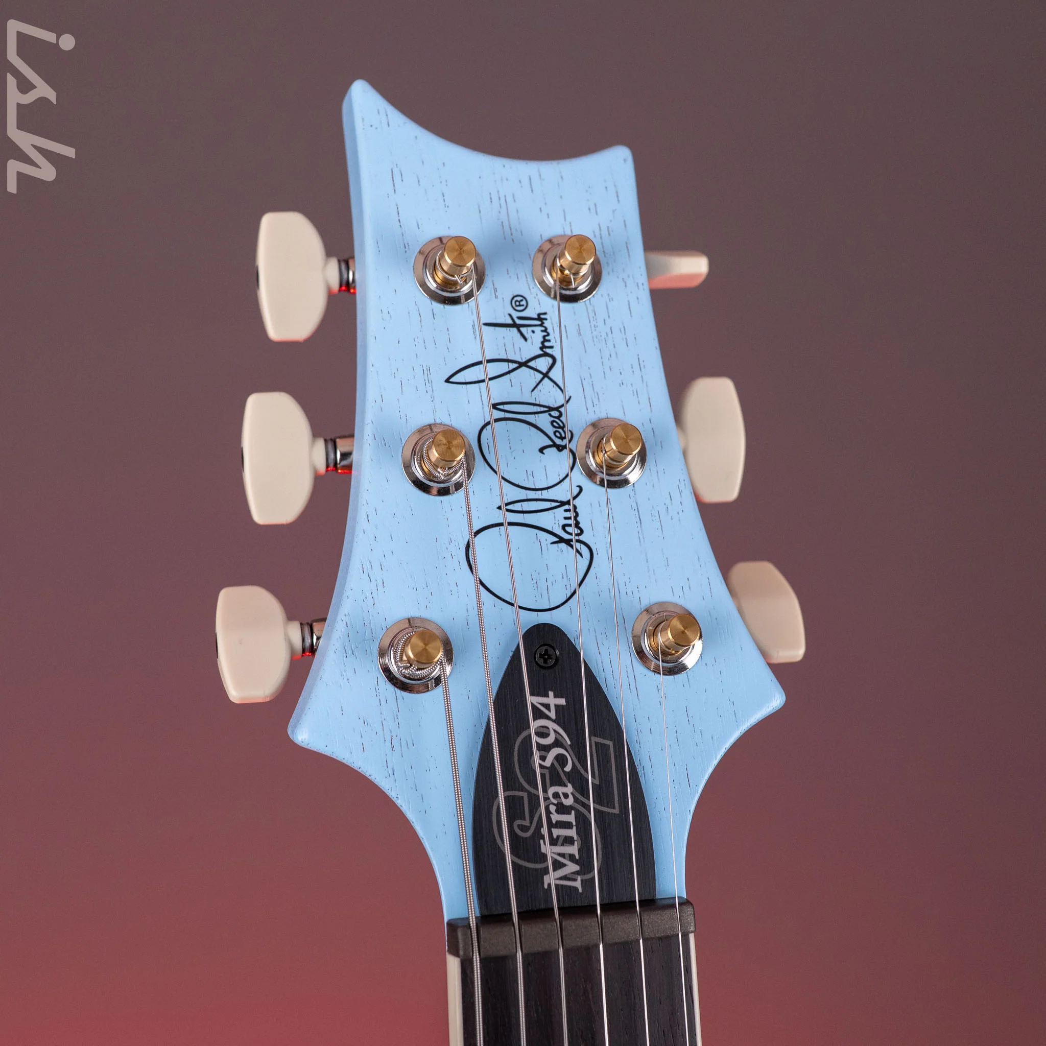 PRS S2 Mira 594 Satin Cloud Burst - Image 7