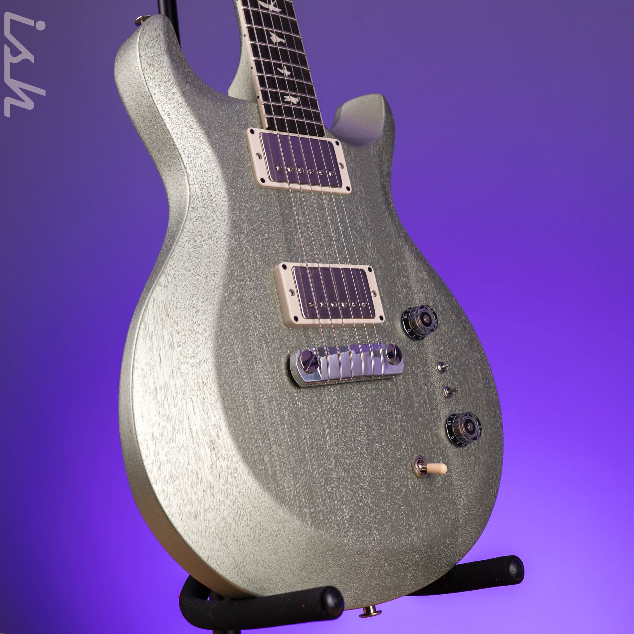 PRS S2 Mira 594 Satin Mavis Mint Metallic - Image 3