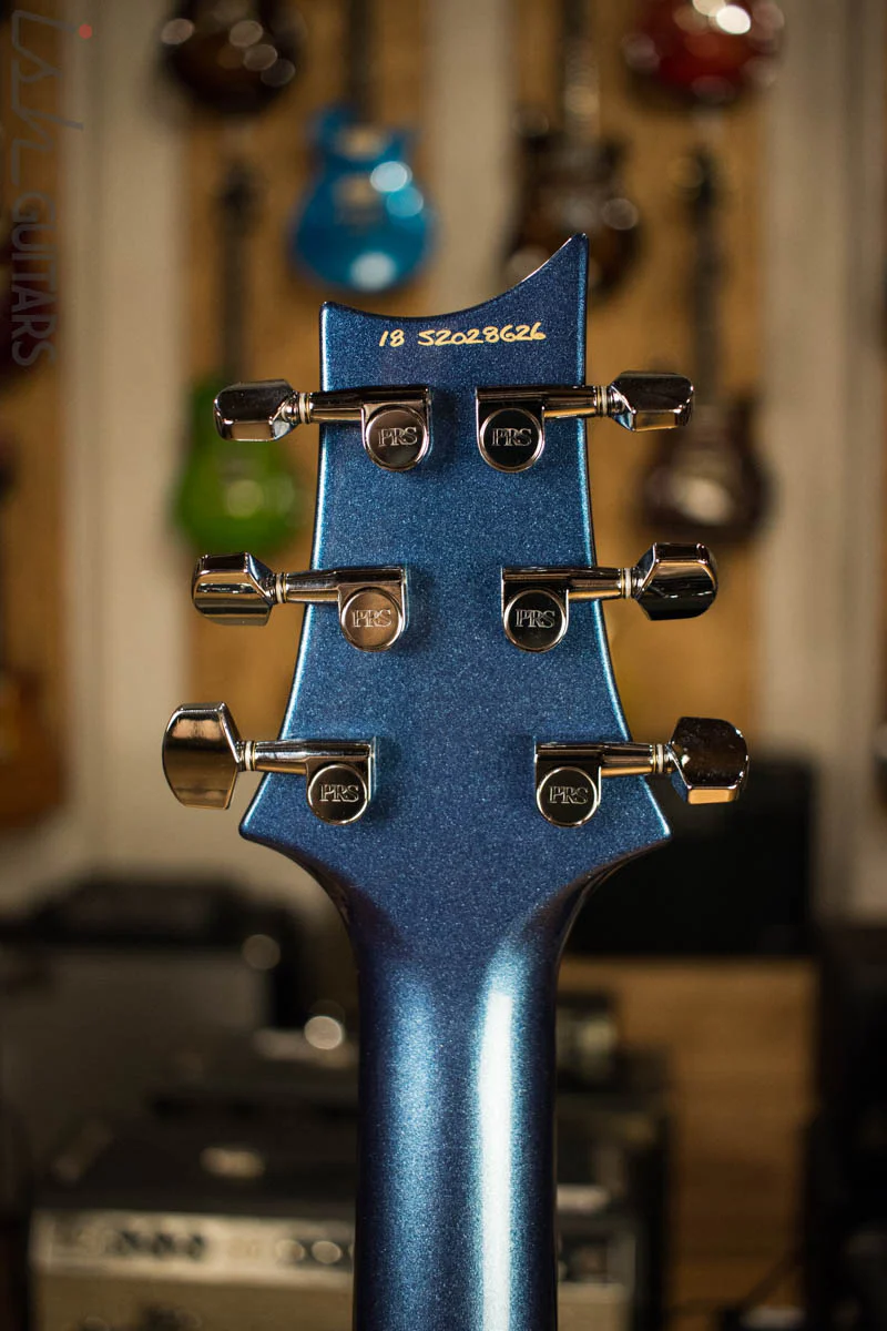 PRS S2 Mira Custom Color Metallic Blue - Image 10