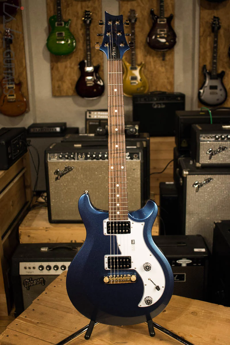 PRS S2 Mira Custom Color Metallic Blue - Image 2