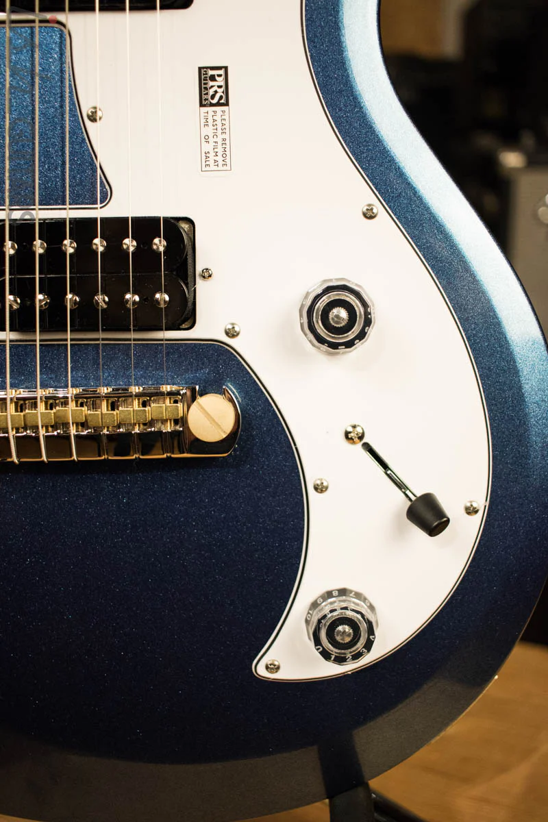 PRS S2 Mira Custom Color Metallic Blue - Image 4